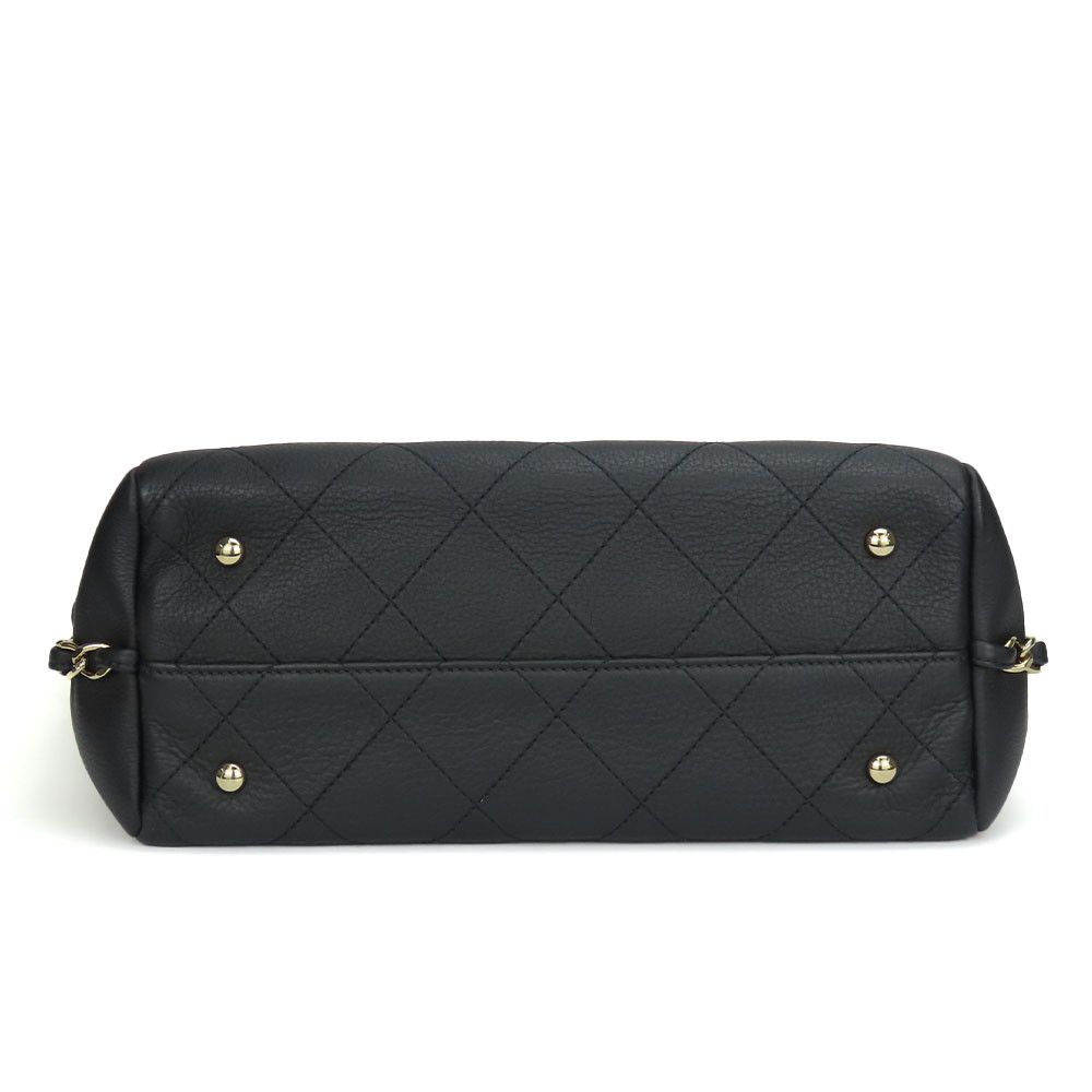 Chanel Chanel Chanel Small Shopping Bag Calfskin Handbag Leather Handbag AS0355 DUTY FREE for USA Size ONE SIZE - 4 Thumbnail