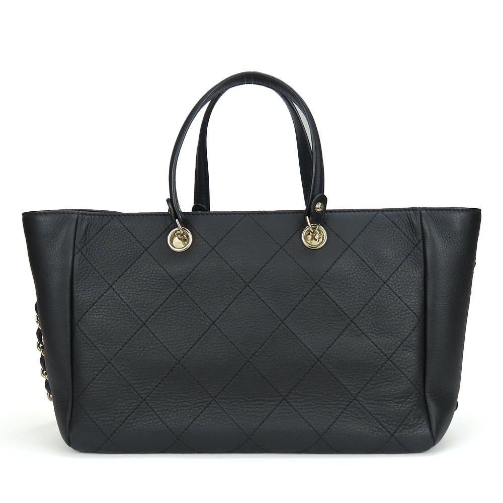 Chanel Chanel Chanel Small Shopping Bag Calfskin Handbag Leather Handbag AS0355 DUTY FREE for USA Size ONE SIZE - 3 Thumbnail