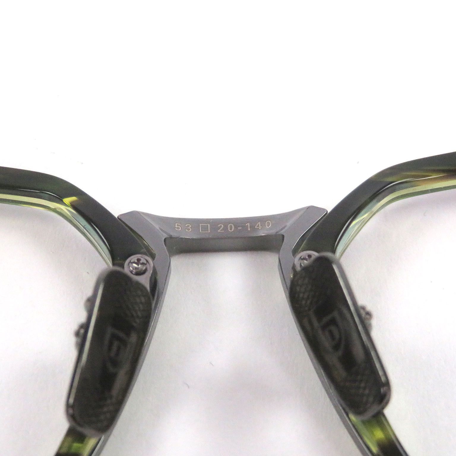 Other Other DITA AEGEUS TWO Glasses Plastic / Synthetic Glasses AEGEUS-TWO DUTY FREE for USA Size ONE SIZE - 7 Thumbnail