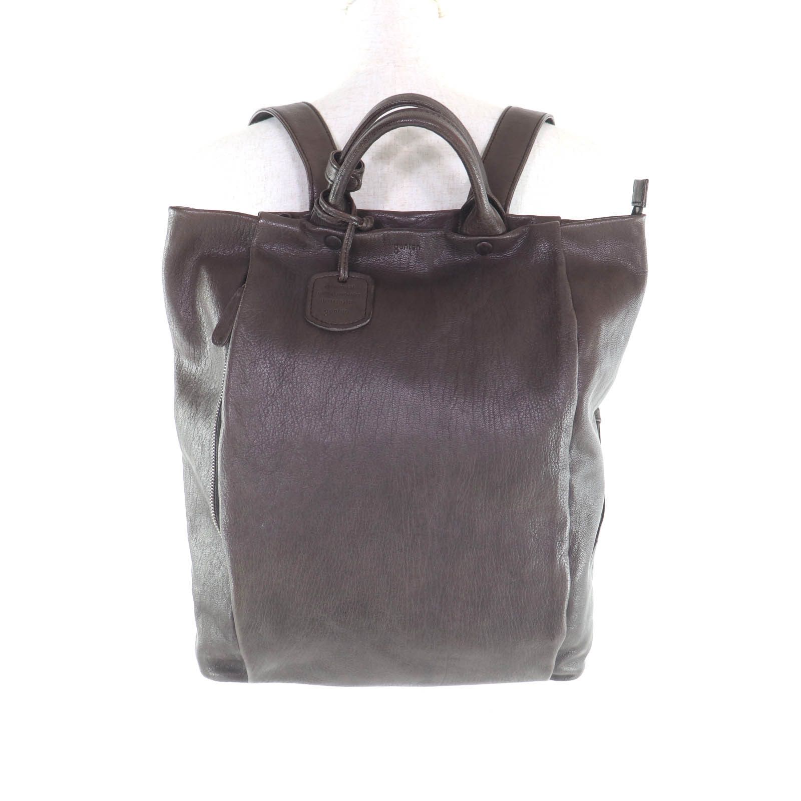 Other Other genten Goat Leather Backpack Leather Backpack DUTY FREE for USA Size ONE SIZE - 5 Thumbnail