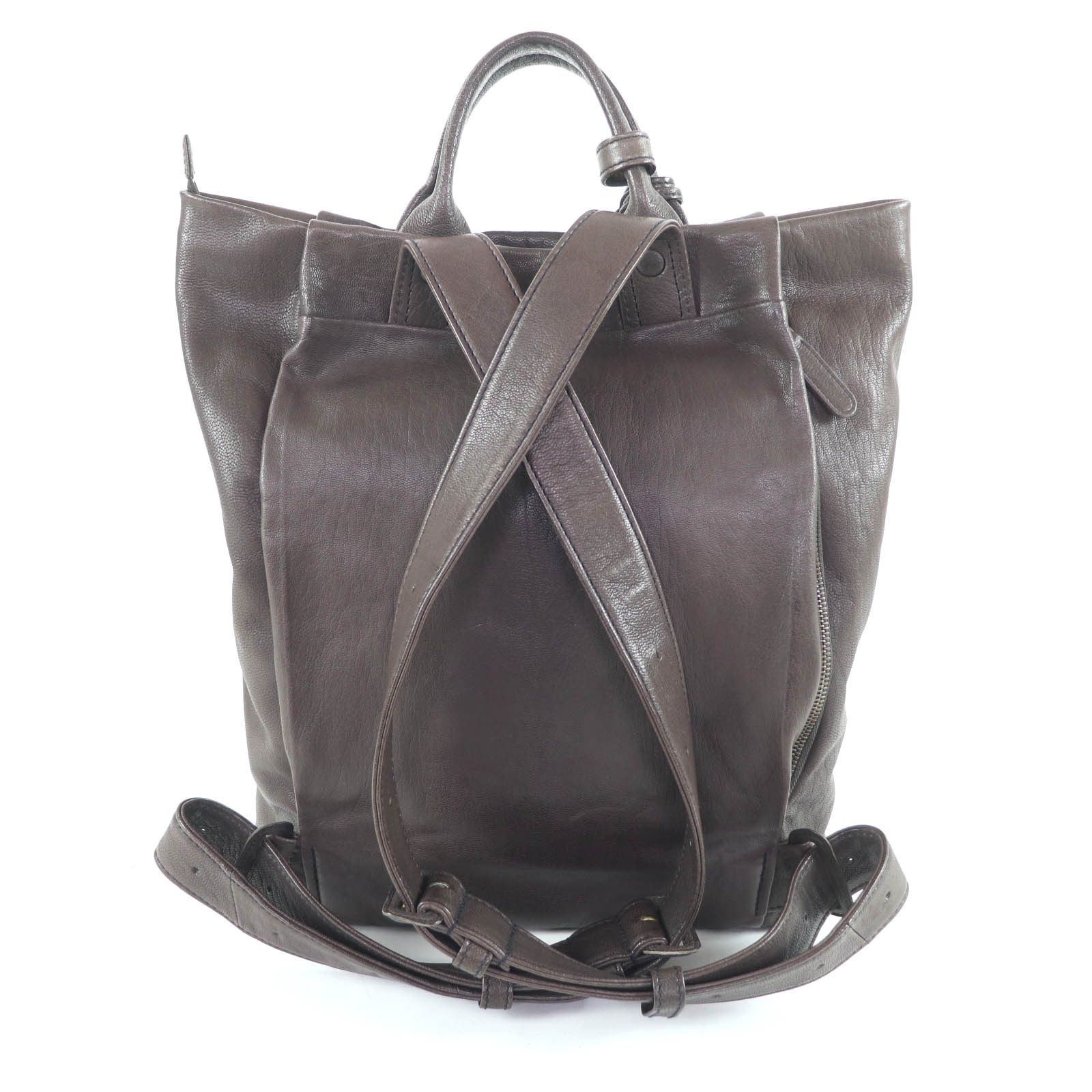 Other Other genten Goat Leather Backpack Leather Backpack DUTY FREE for USA Size ONE SIZE - 2 Thumbnail