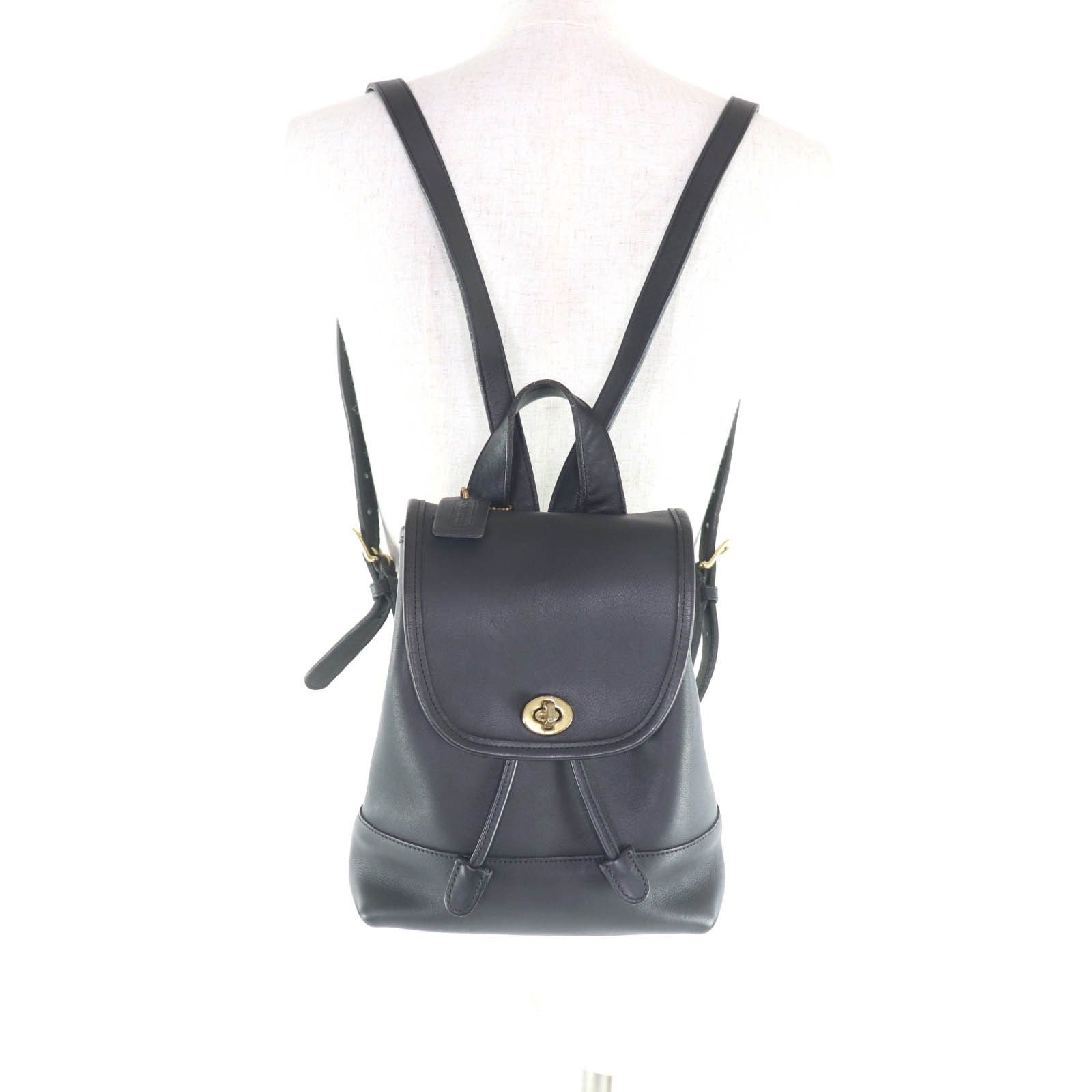 Coach Coach Coach Glove Leather Backpack Leather Backpack 9960 DUTY FREE for USA Size ONE SIZE - 5 Thumbnail
