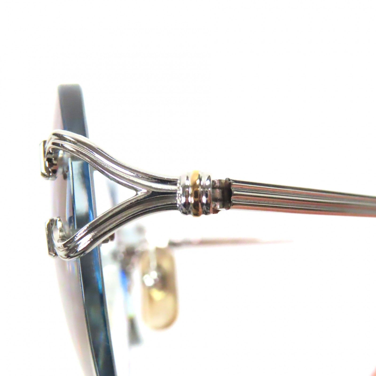 Cartier Cartier Cartier Trinity Decor Glasses Precious Metal Glasses DUTY FREE for USA Size ONE SIZE - 9 Thumbnail