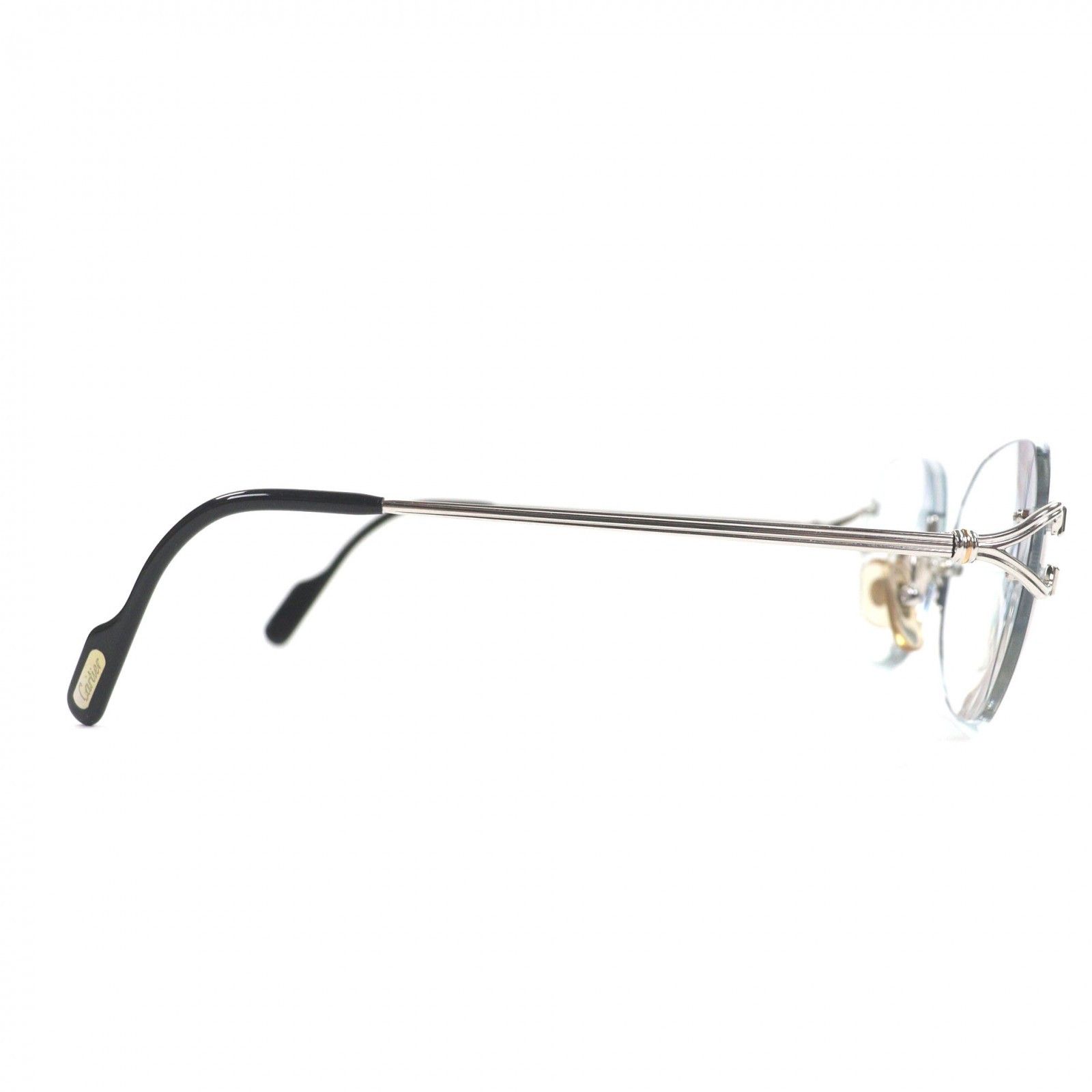 Cartier Cartier Cartier Trinity Decor Glasses Precious Metal Glasses DUTY FREE for USA Size ONE SIZE - 4 Thumbnail