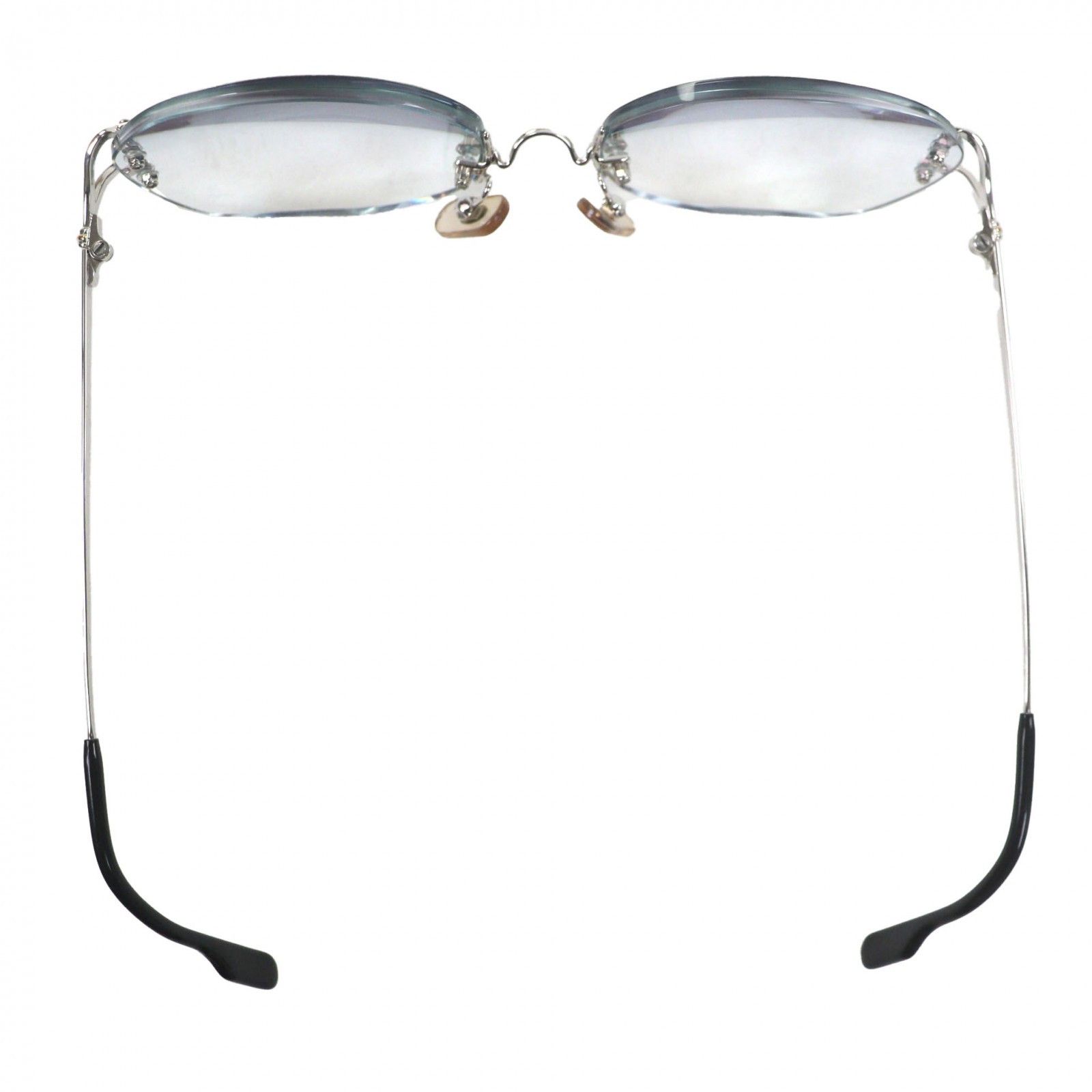 Cartier Cartier Cartier Trinity Decor Glasses Precious Metal Glasses DUTY FREE for USA Size ONE SIZE - 5 Thumbnail