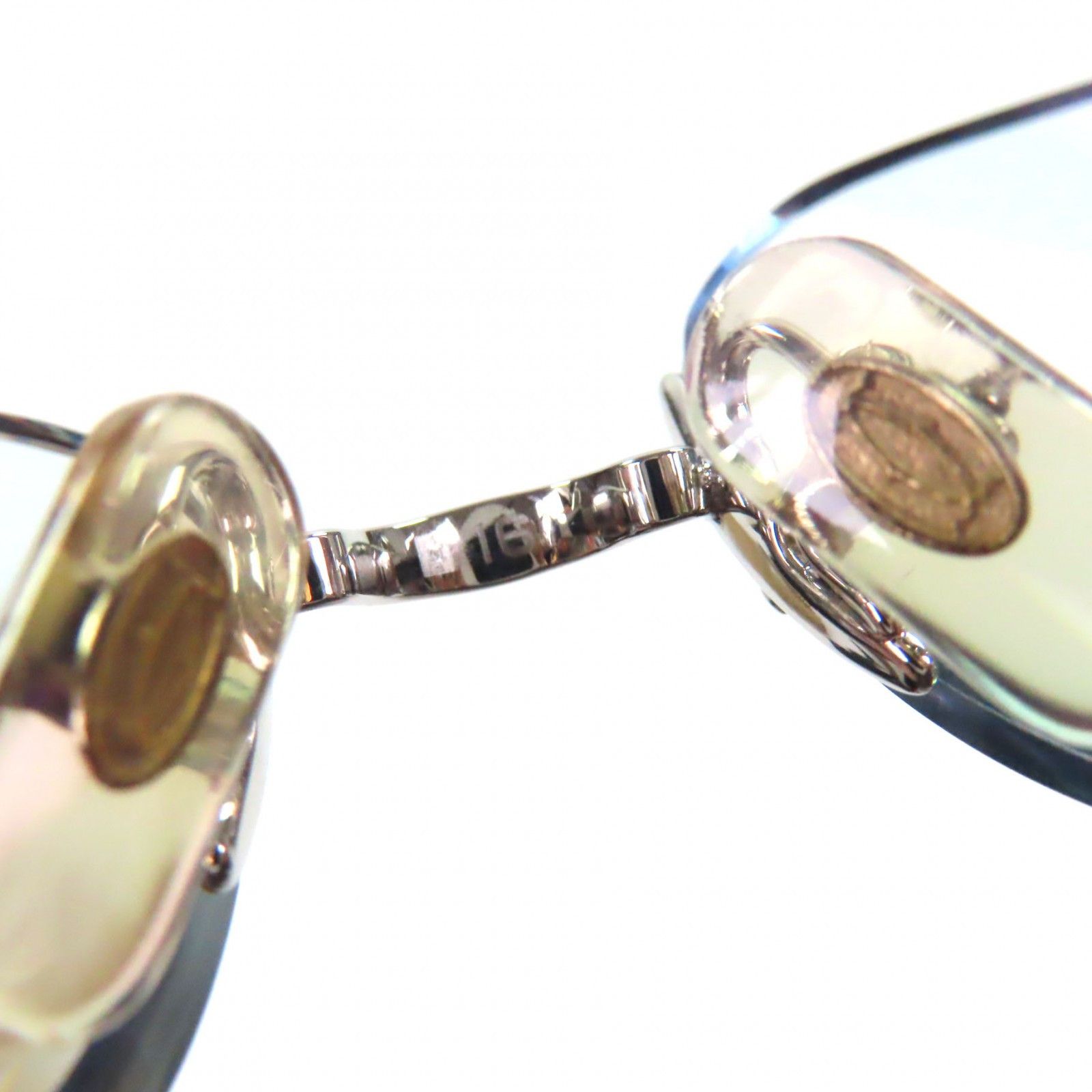 Cartier Cartier Cartier Trinity Decor Glasses Precious Metal Glasses DUTY FREE for USA Size ONE SIZE - 10 Thumbnail