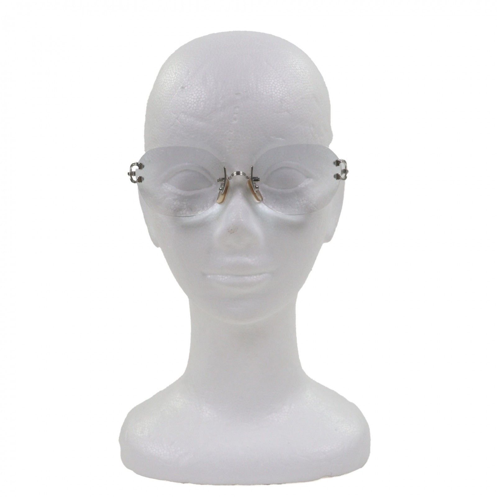 Cartier Cartier Cartier Trinity Decor Glasses Precious Metal Glasses DUTY FREE for USA Size ONE SIZE - 2 Thumbnail