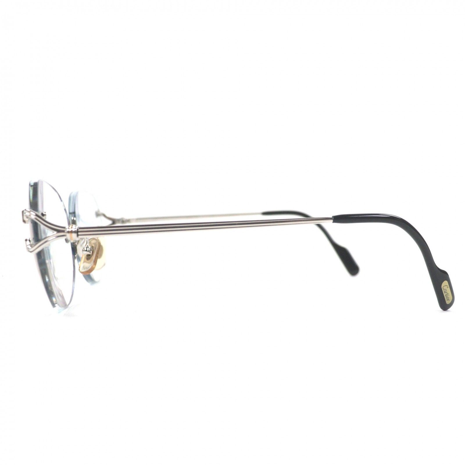 Cartier Cartier Cartier Trinity Decor Glasses Precious Metal Glasses DUTY FREE for USA Size ONE SIZE - 3 Thumbnail