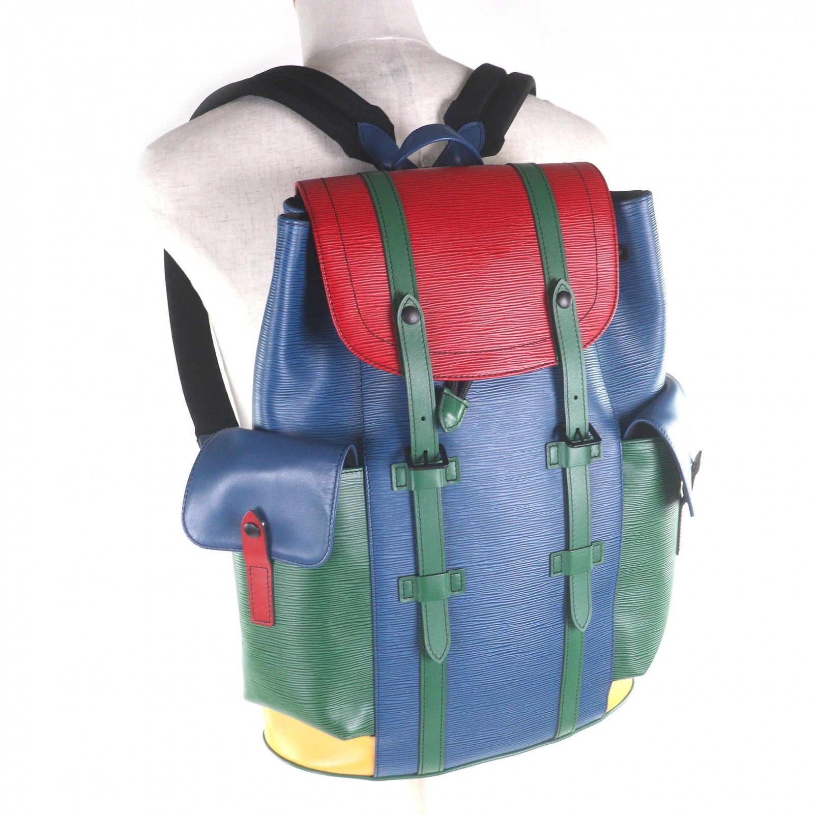 Louis Vuitton Louis Vuitton Louis Vuitton Epi Leather Backpack Leather Backpack DUTY FREE for USA Size ONE SIZE - 3 Thumbnail