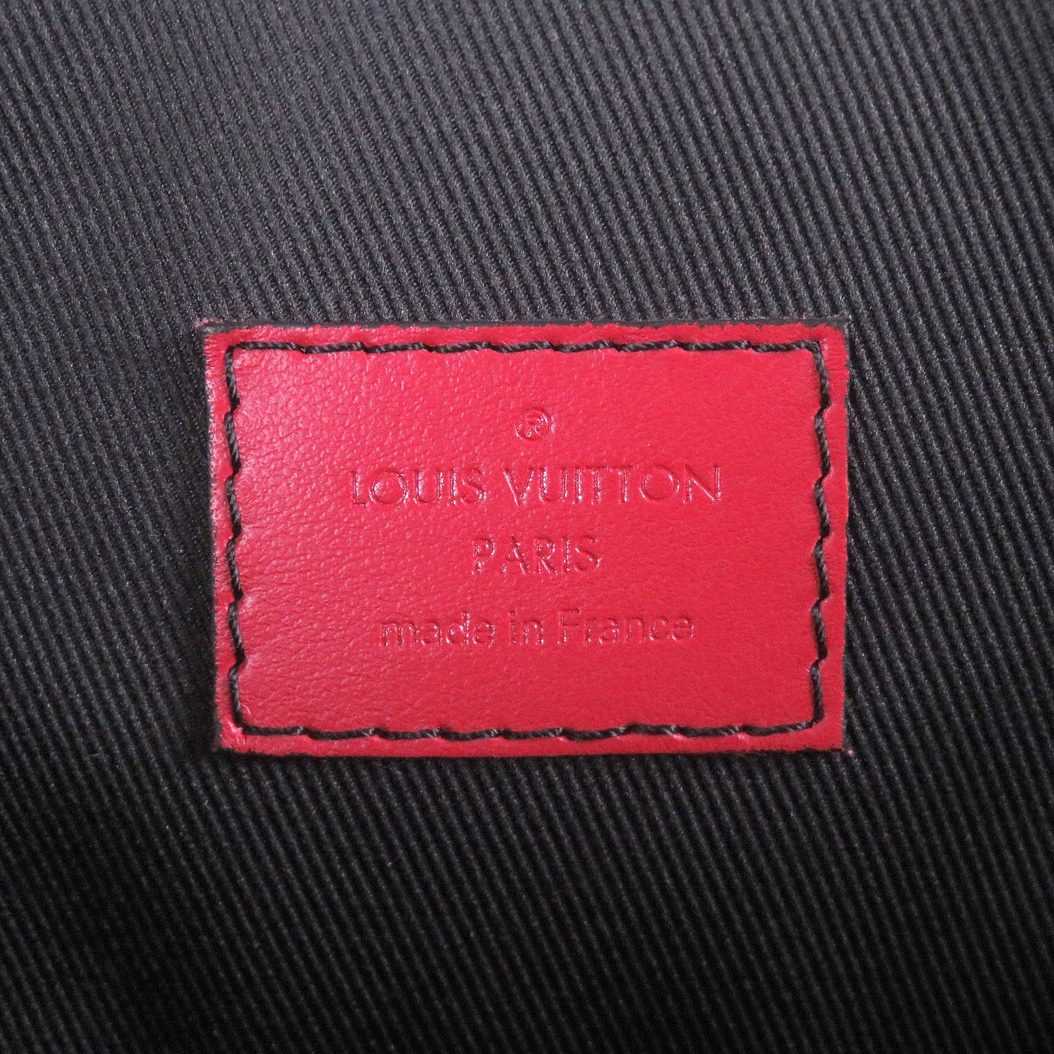 Louis Vuitton Louis Vuitton Louis Vuitton Epi Leather Backpack Leather Backpack DUTY FREE for USA Size ONE SIZE - 11 Thumbnail