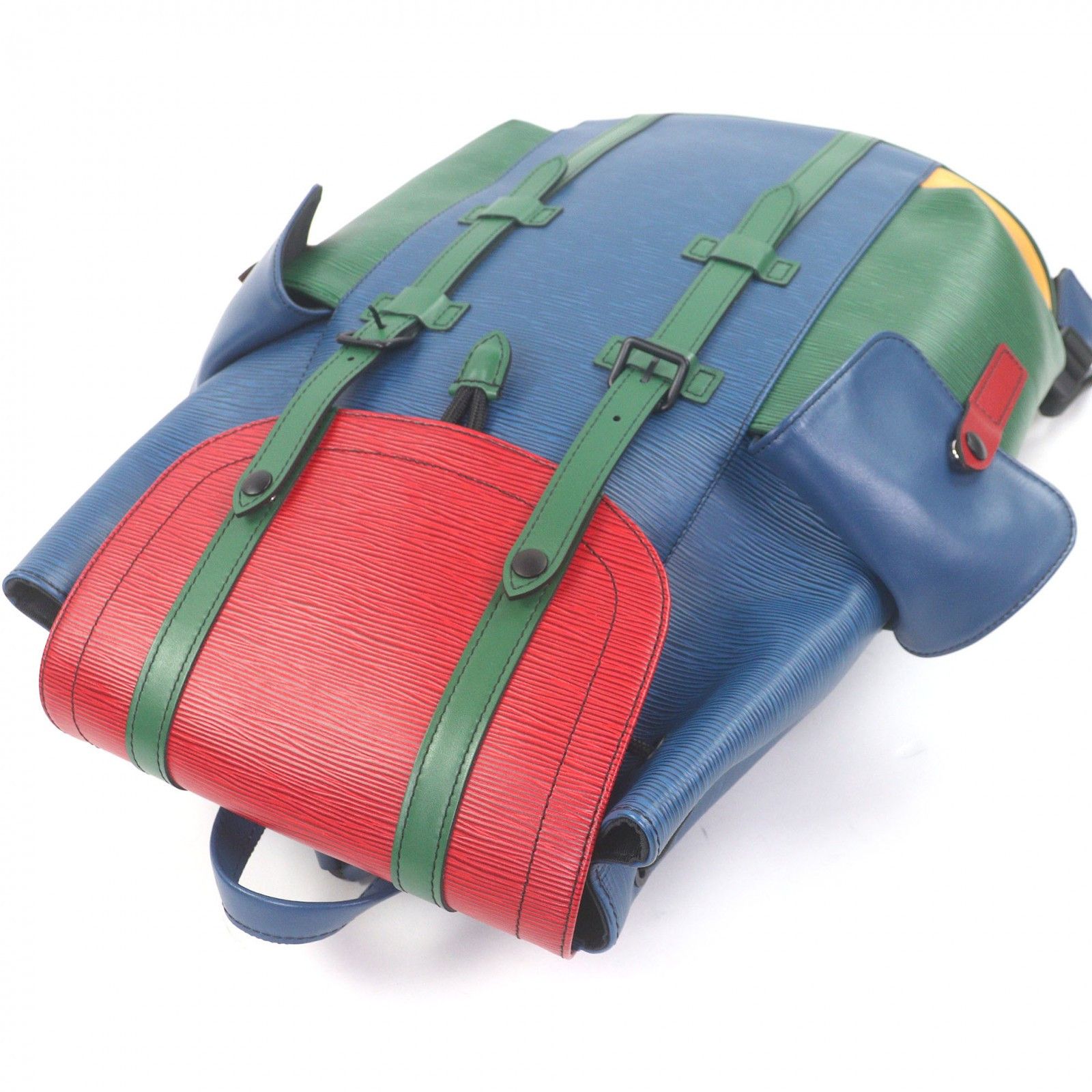 Louis Vuitton Louis Vuitton Louis Vuitton Epi Leather Backpack Leather Backpack DUTY FREE for USA Size ONE SIZE - 6 Thumbnail
