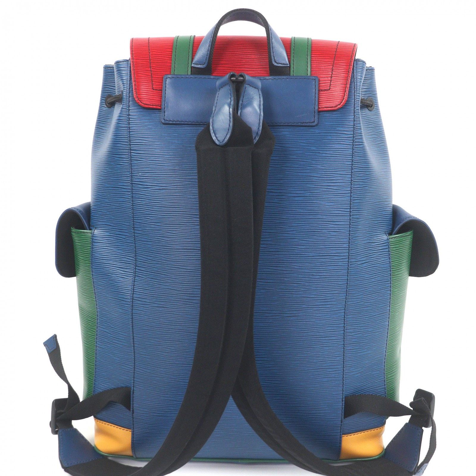 Louis Vuitton Louis Vuitton Louis Vuitton Epi Leather Backpack Leather Backpack DUTY FREE for USA Size ONE SIZE - 4 Thumbnail