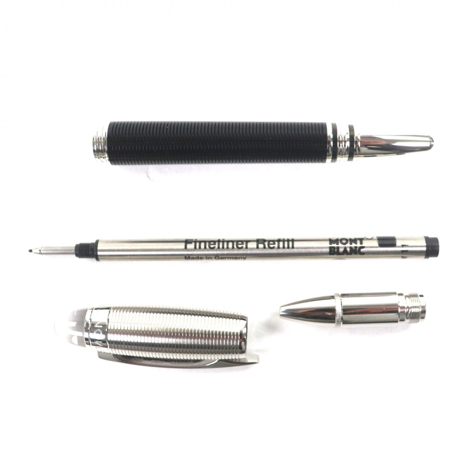 Montblanc Montblanc Montblanc Starwalker Fineliner Ballpoint Pen Others Pen DUTY FREE for USA Size ONE SIZE - 4 Thumbnail