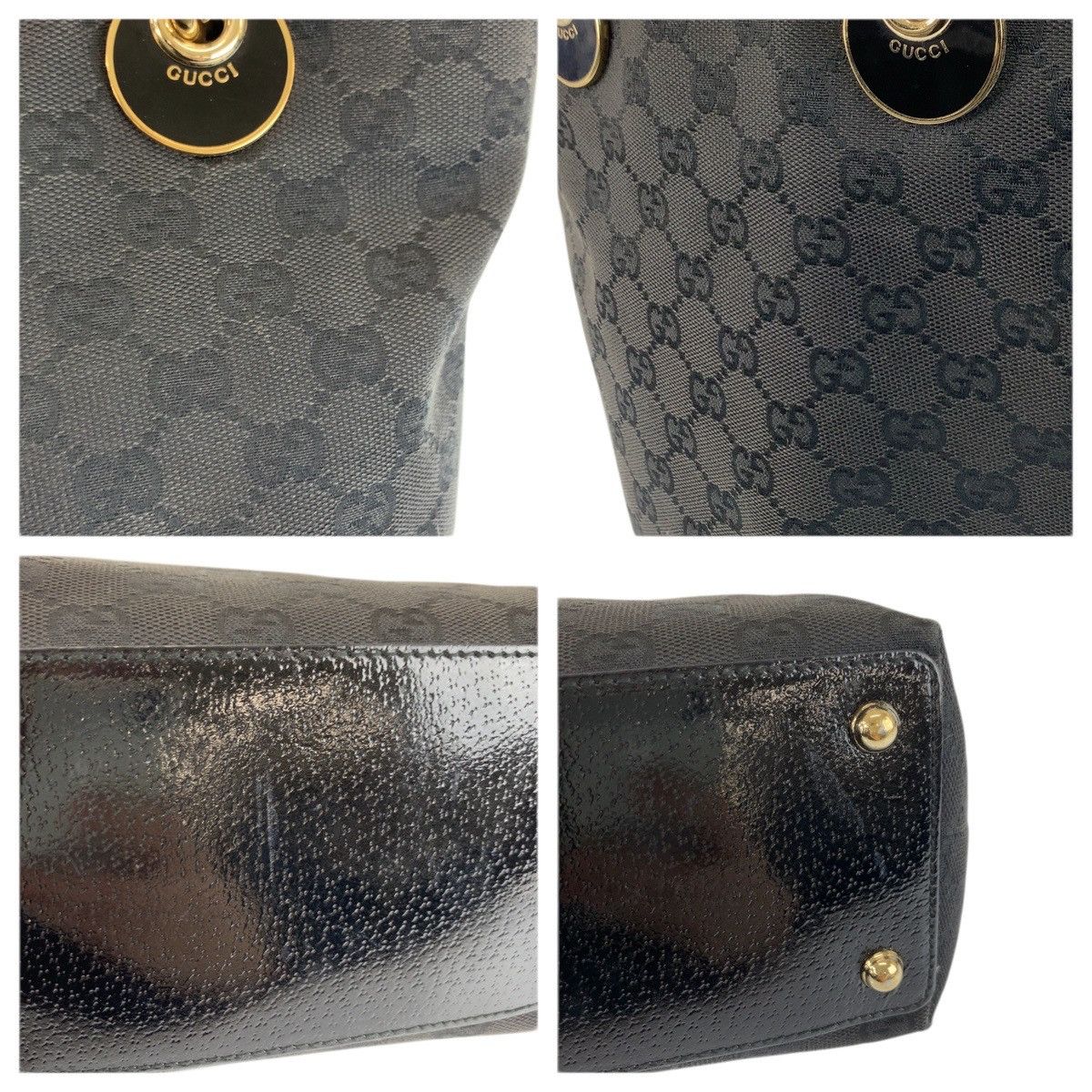 Gucci Gucci Gucci GG Canvas Tote Bag Textile Tote Bag 120340 DUTY FREE for USA Size ONE SIZE - 5 Thumbnail