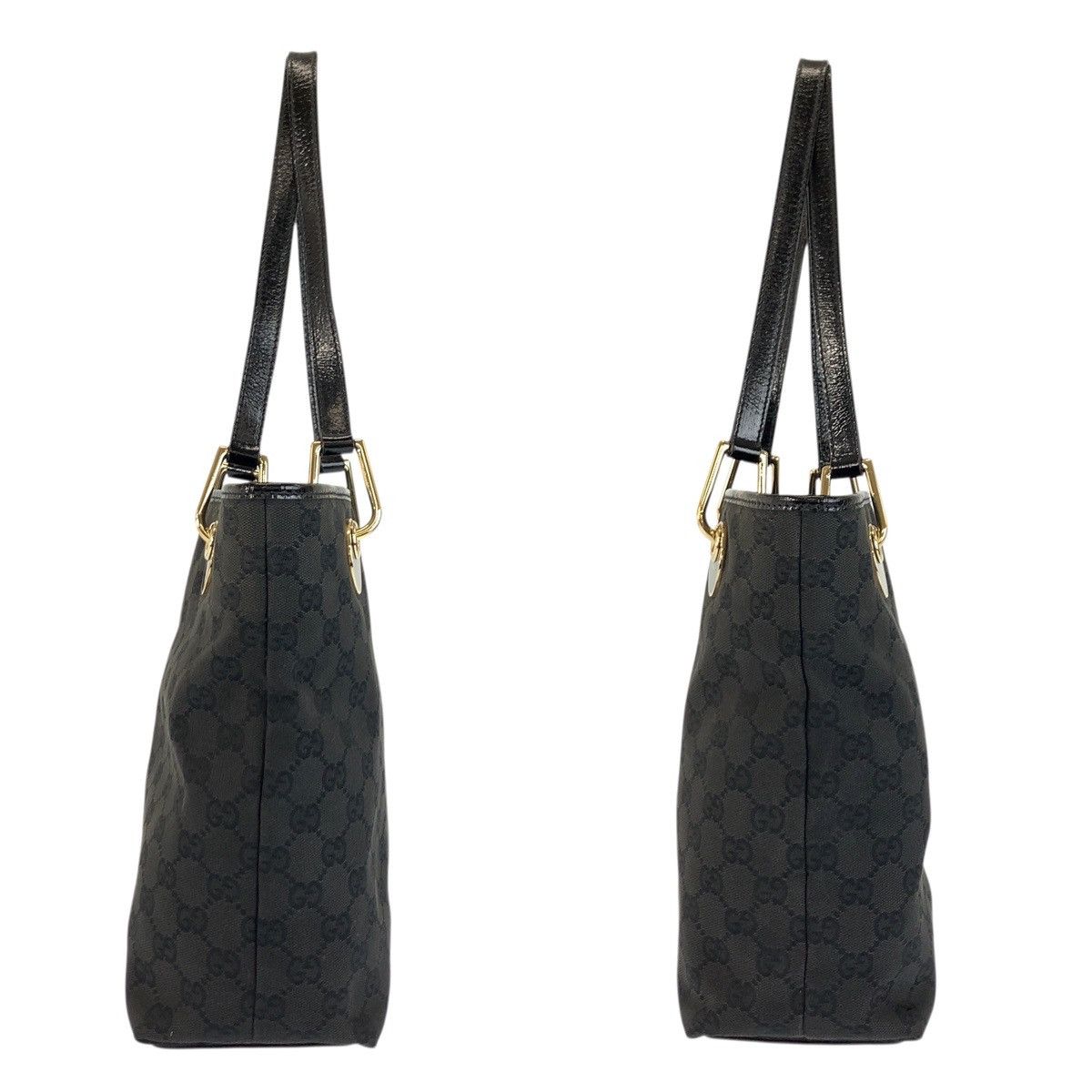 Gucci Gucci Gucci GG Canvas Tote Bag Textile Tote Bag 120340 DUTY FREE for USA Size ONE SIZE - 7 Thumbnail