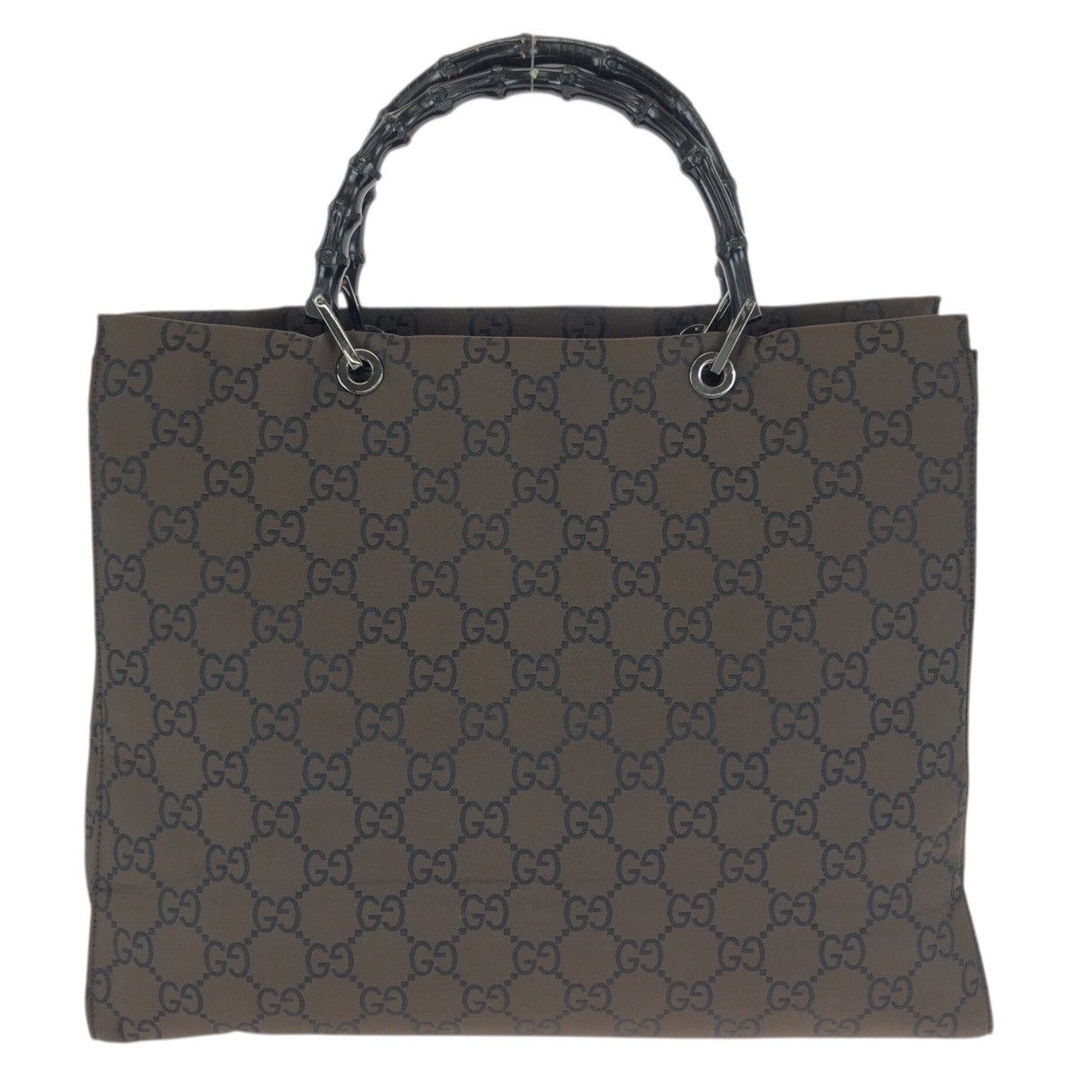Gucci Gucci Gucci GG Nylon Tote Bag Textile Tote Bag 0021015 DUTY FREE for USA Size ONE SIZE - 2 Thumbnail