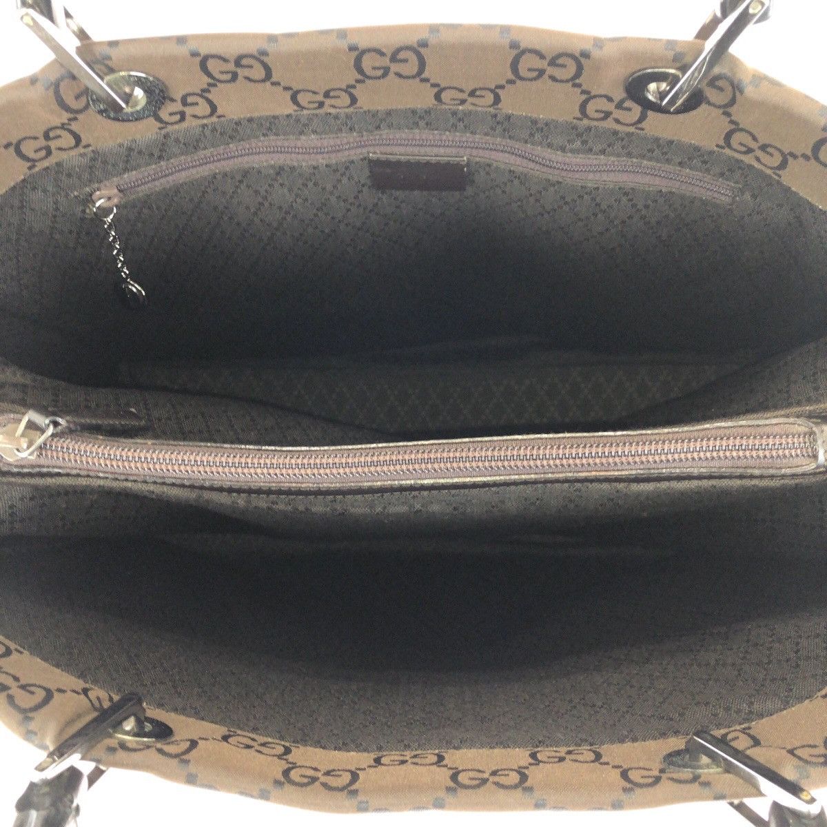 Gucci Gucci Gucci GG Nylon Tote Bag Textile Tote Bag 0021015 DUTY FREE for USA Size ONE SIZE - 7 Thumbnail