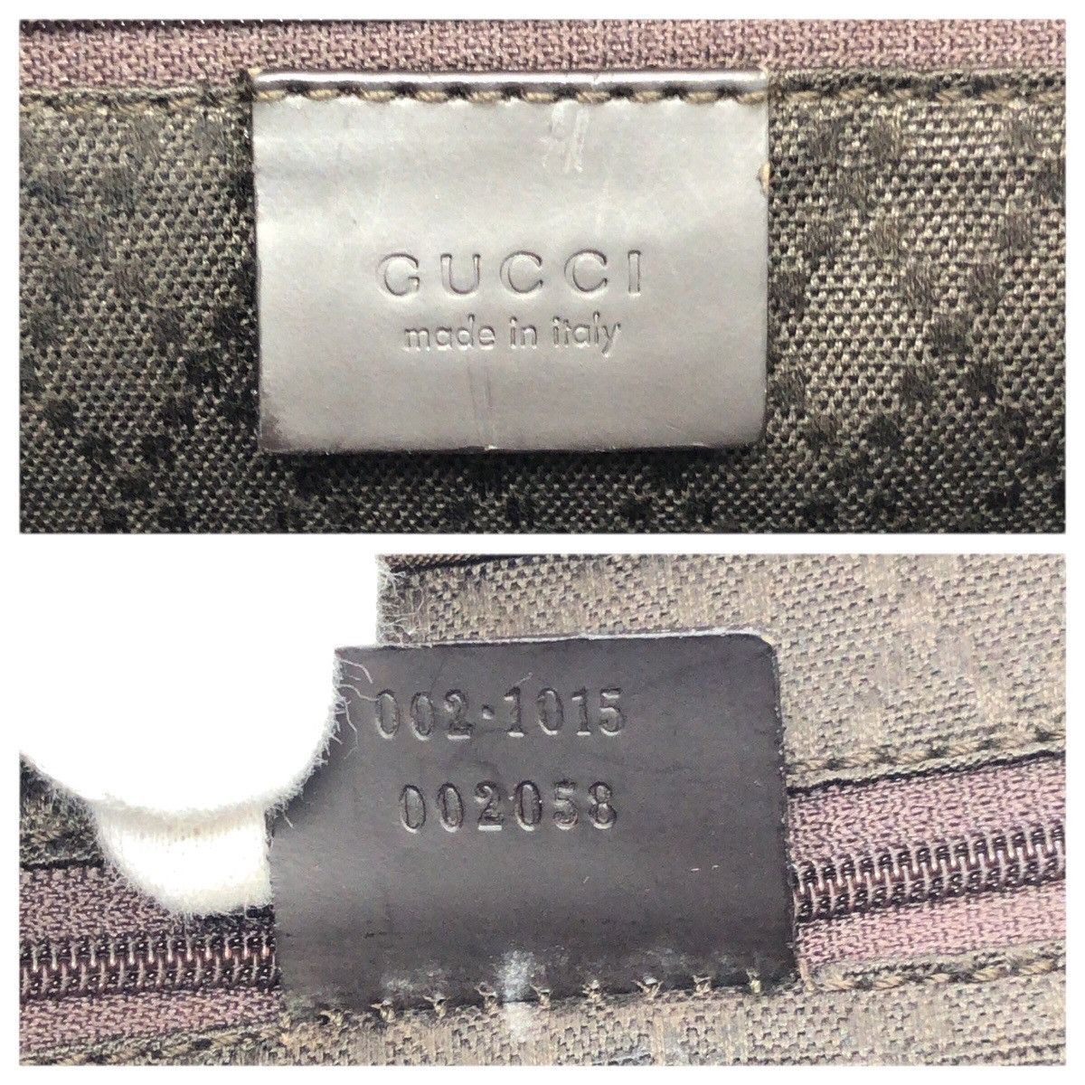 Gucci Gucci Gucci GG Nylon Tote Bag Textile Tote Bag 0021015 DUTY FREE for USA Size ONE SIZE - 4 Thumbnail