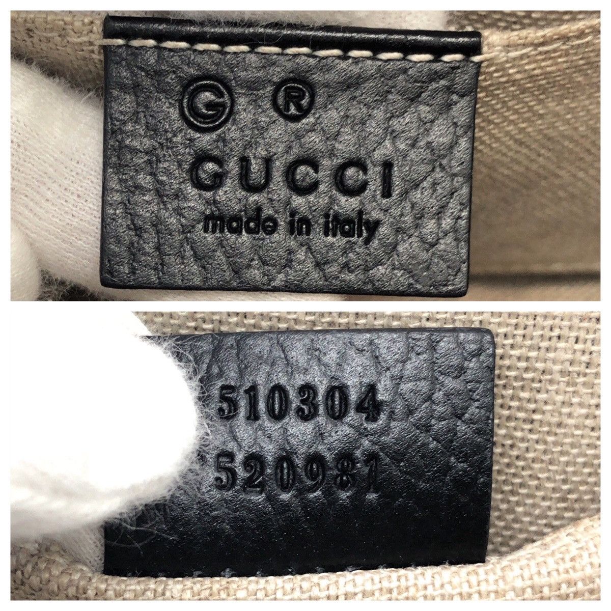 Gucci Gucci Gucci Interlocking G Leather Chain Shoulder Bag Leather Shoulder Bag 510304 DUTY FREE for USA Size ONE SIZE - 4 Thumbnail