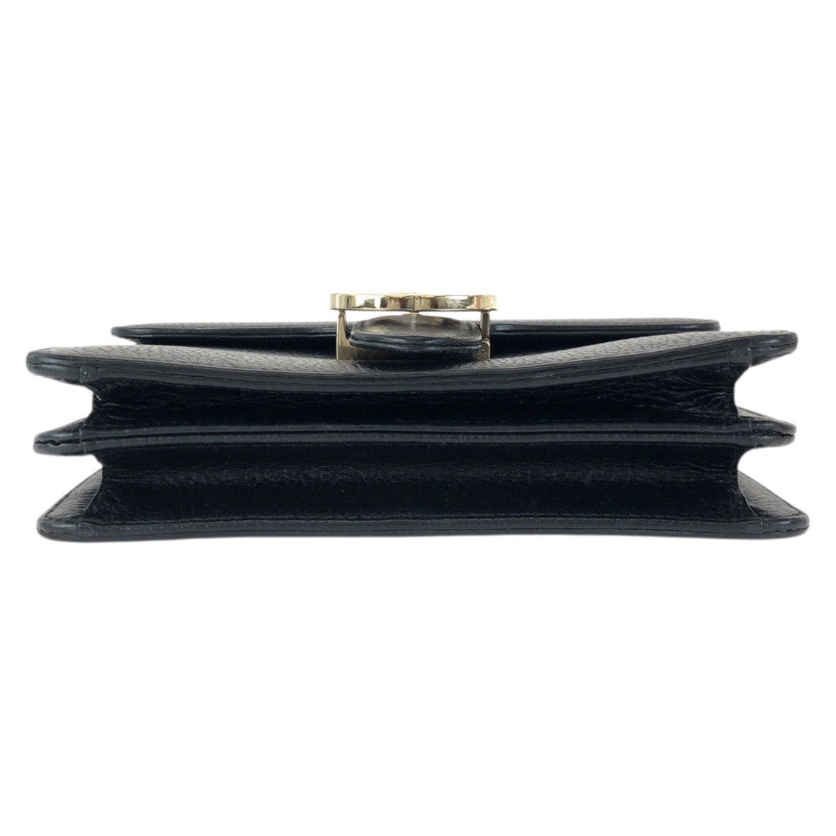 Gucci Gucci Gucci Interlocking G Leather Chain Shoulder Bag Leather Shoulder Bag 510304 DUTY FREE for USA Size ONE SIZE - 10 Thumbnail