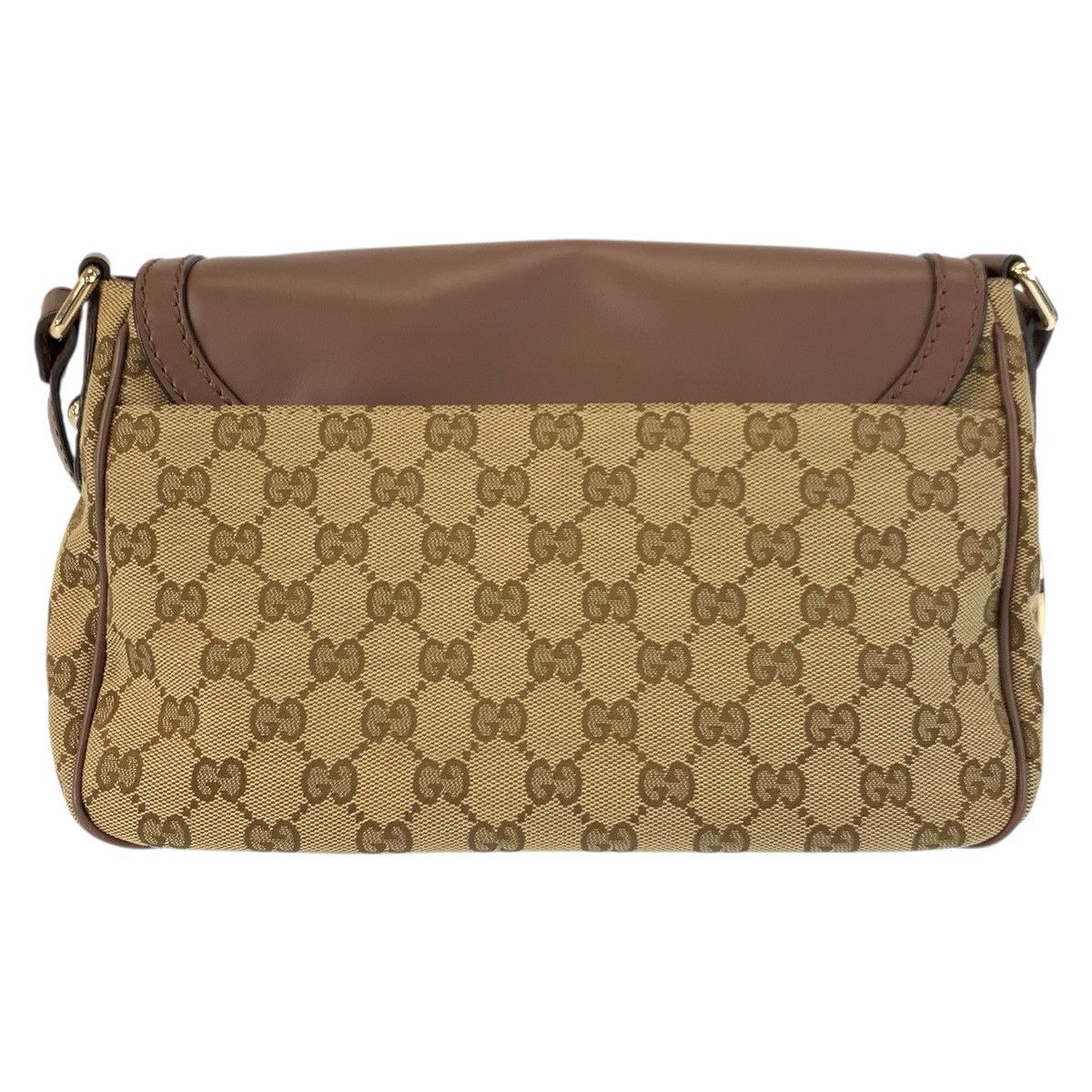 Gucci Gucci Gucci Sukey GG Canvas Leather Shoulder Bag Leather Shoulder Bag 308452 DUTY FREE for USA Size ONE SIZE - 2 Thumbnail