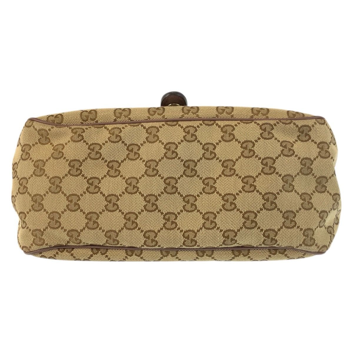 Gucci Gucci Gucci Sukey GG Canvas Leather Shoulder Bag Leather Shoulder Bag 308452 DUTY FREE for USA Size ONE SIZE - 10 Thumbnail