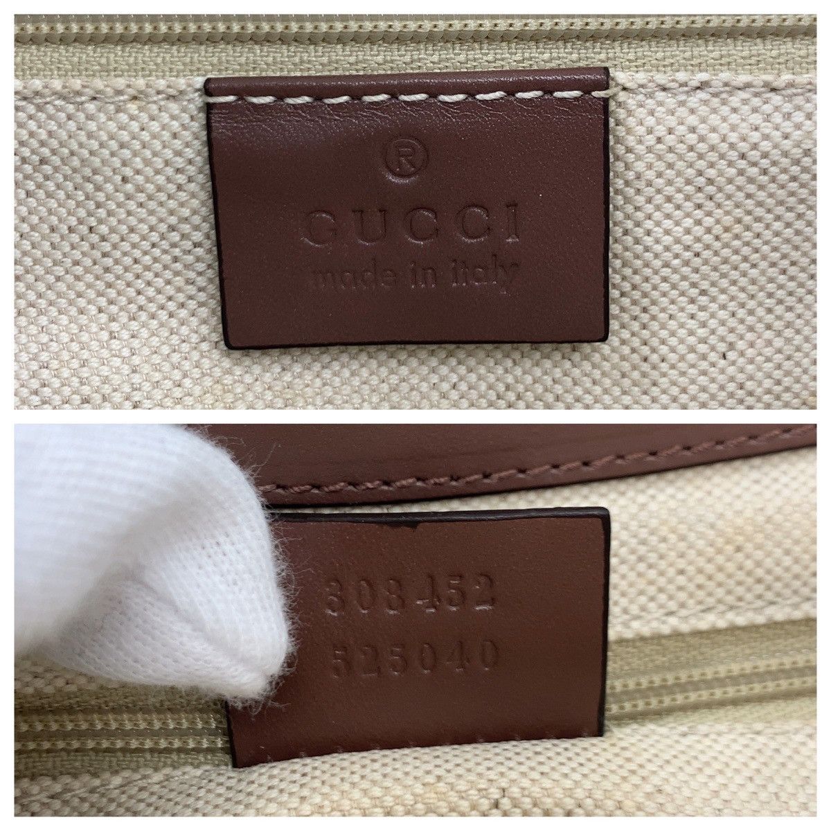 Gucci Gucci Gucci Sukey GG Canvas Leather Shoulder Bag Leather Shoulder Bag 308452 DUTY FREE for USA Size ONE SIZE - 3 Thumbnail