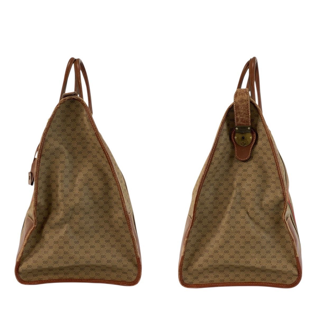 Gucci Gucci Gucci GG Supreme Canvas Boston Bag Textile Travel Bag 0120671125 DUTY FREE for USA Size ONE SIZE - 8 Thumbnail