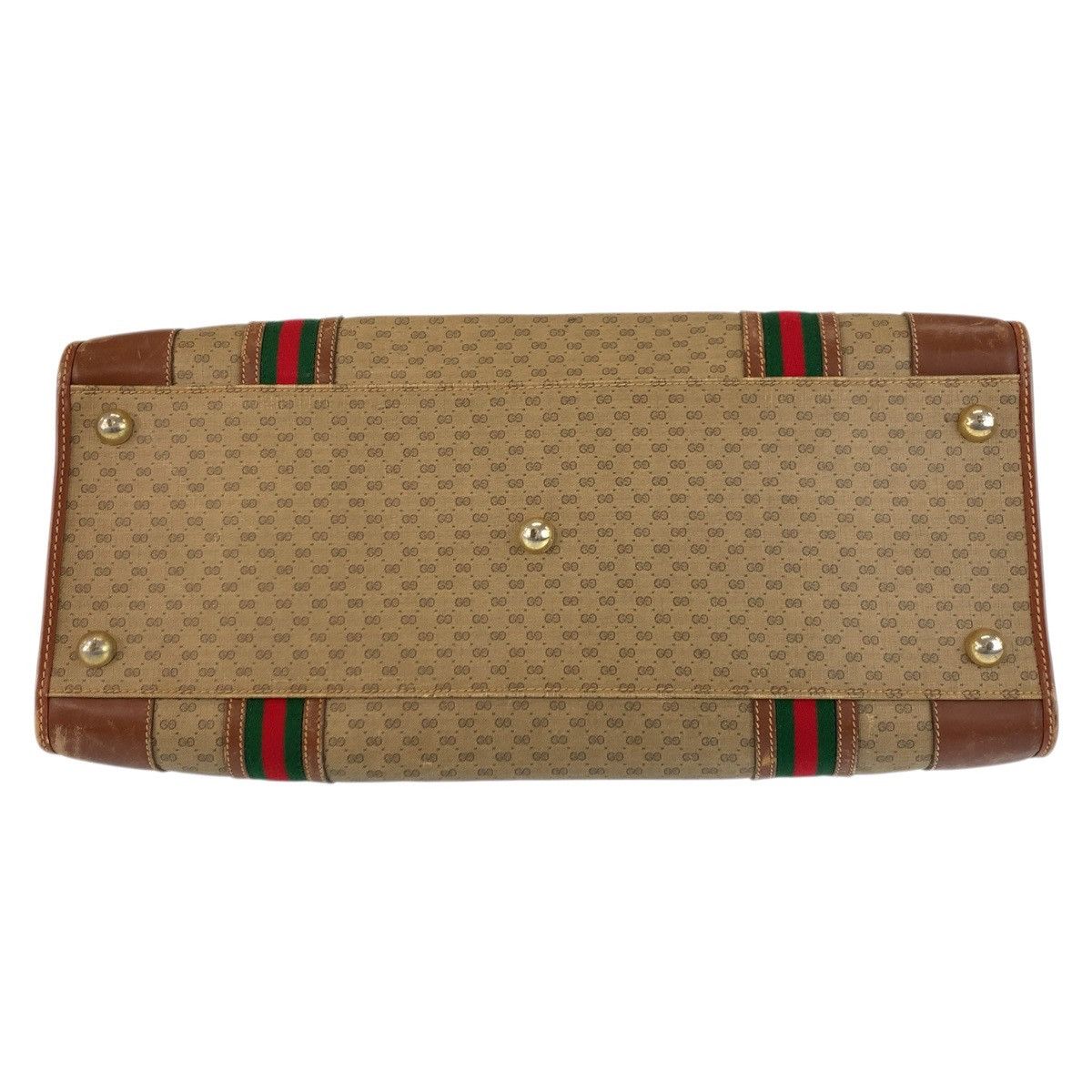 Gucci Gucci Gucci GG Supreme Canvas Boston Bag Textile Travel Bag 0120671125 DUTY FREE for USA Size ONE SIZE - 10 Thumbnail