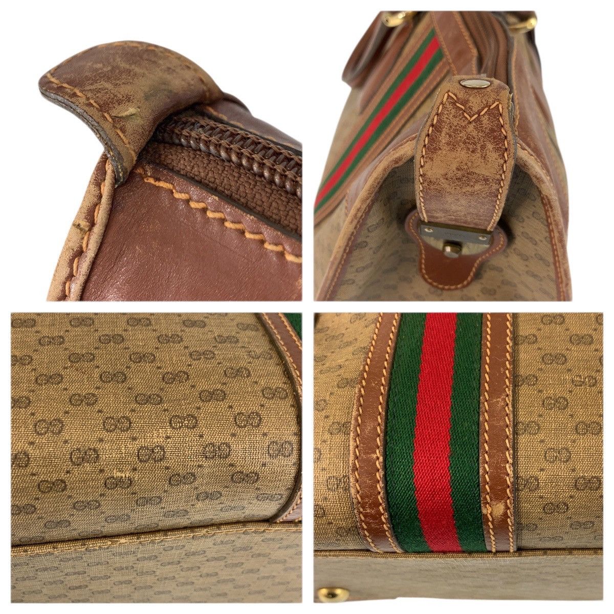 Gucci Gucci Gucci GG Supreme Canvas Boston Bag Textile Travel Bag 0120671125 DUTY FREE for USA Size ONE SIZE - 6 Thumbnail