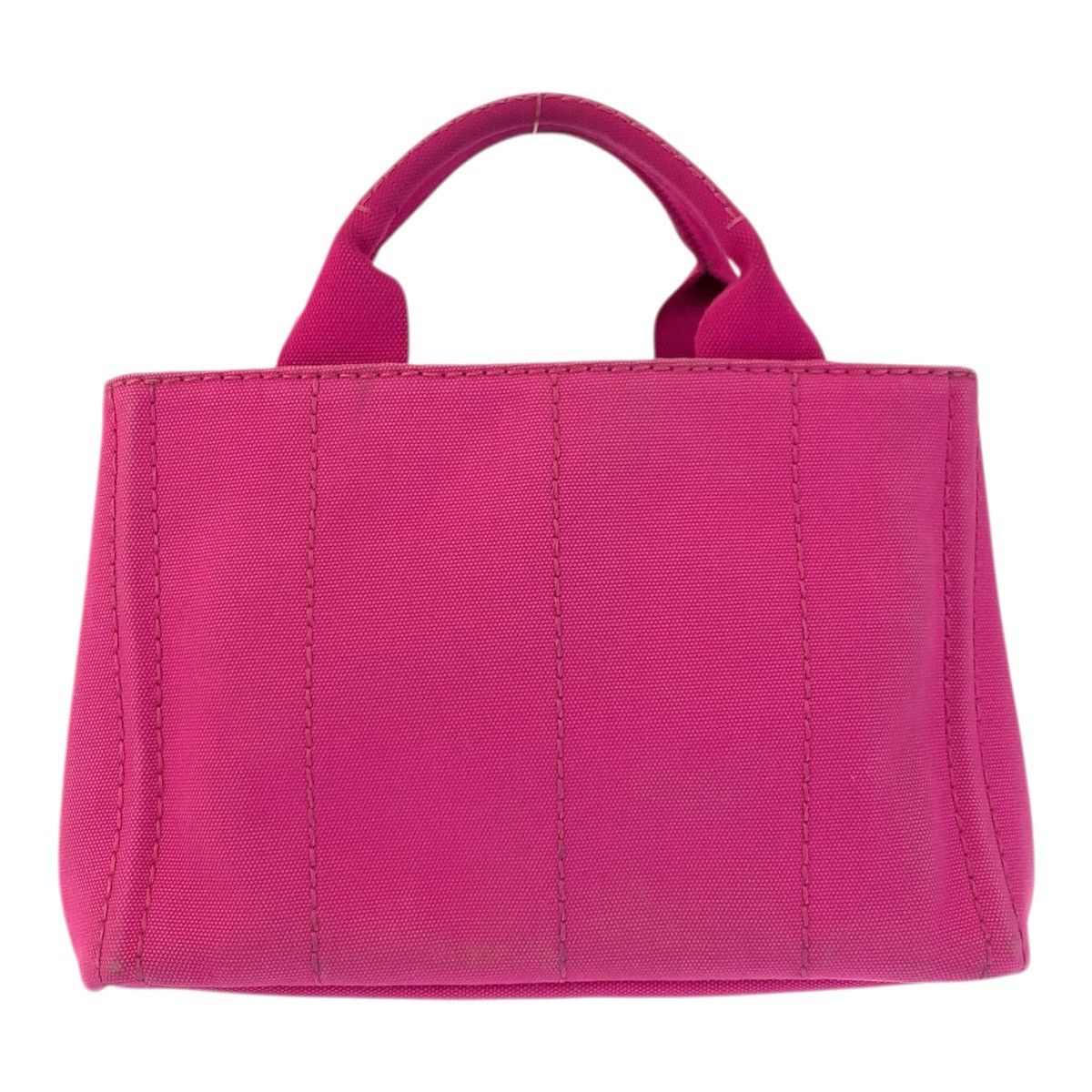Prada Prada Prada Canapa Canvas Tote Bag Textile Tote Bag DUTY FREE for USA Size ONE SIZE - 2 Thumbnail