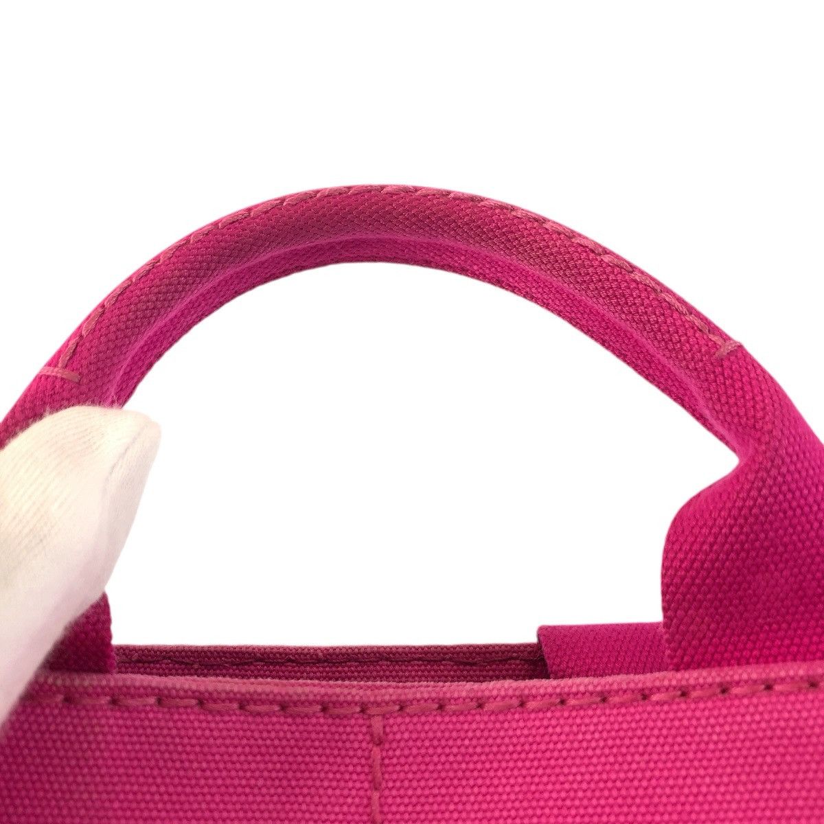 Prada Prada Prada Canapa Canvas Tote Bag Textile Tote Bag DUTY FREE for USA Size ONE SIZE - 8 Thumbnail