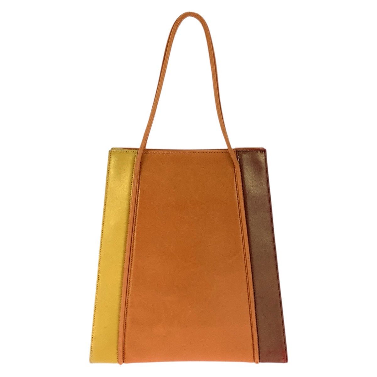 Salvatore Ferragamo Salvatore Ferragamo Salvatore Ferragamo Leather Handbag Leather Handbag E21 9291 DUTY FREE for USA Size ONE SIZE - 2 Thumbnail