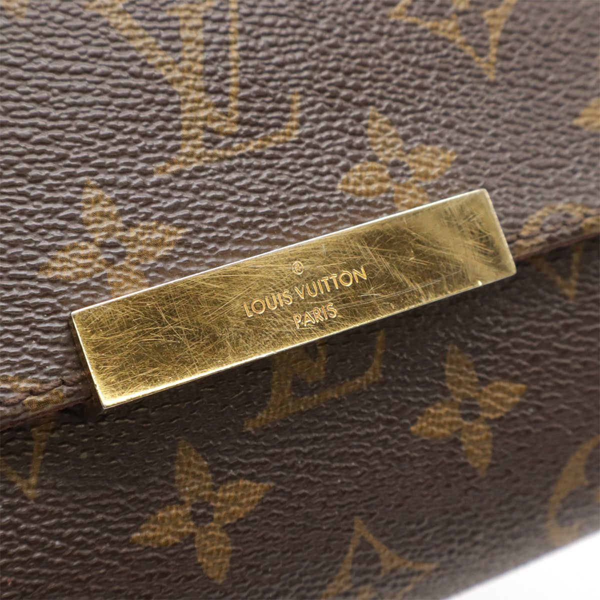 Louis Vuitton Louis Vuitton Louis Vuitton Favorite MM Monogram 2way shoulder bag Textile Shoulder Bag M40718 DUTY FREE for USA Size ONE SIZE - 4 Thumbnail