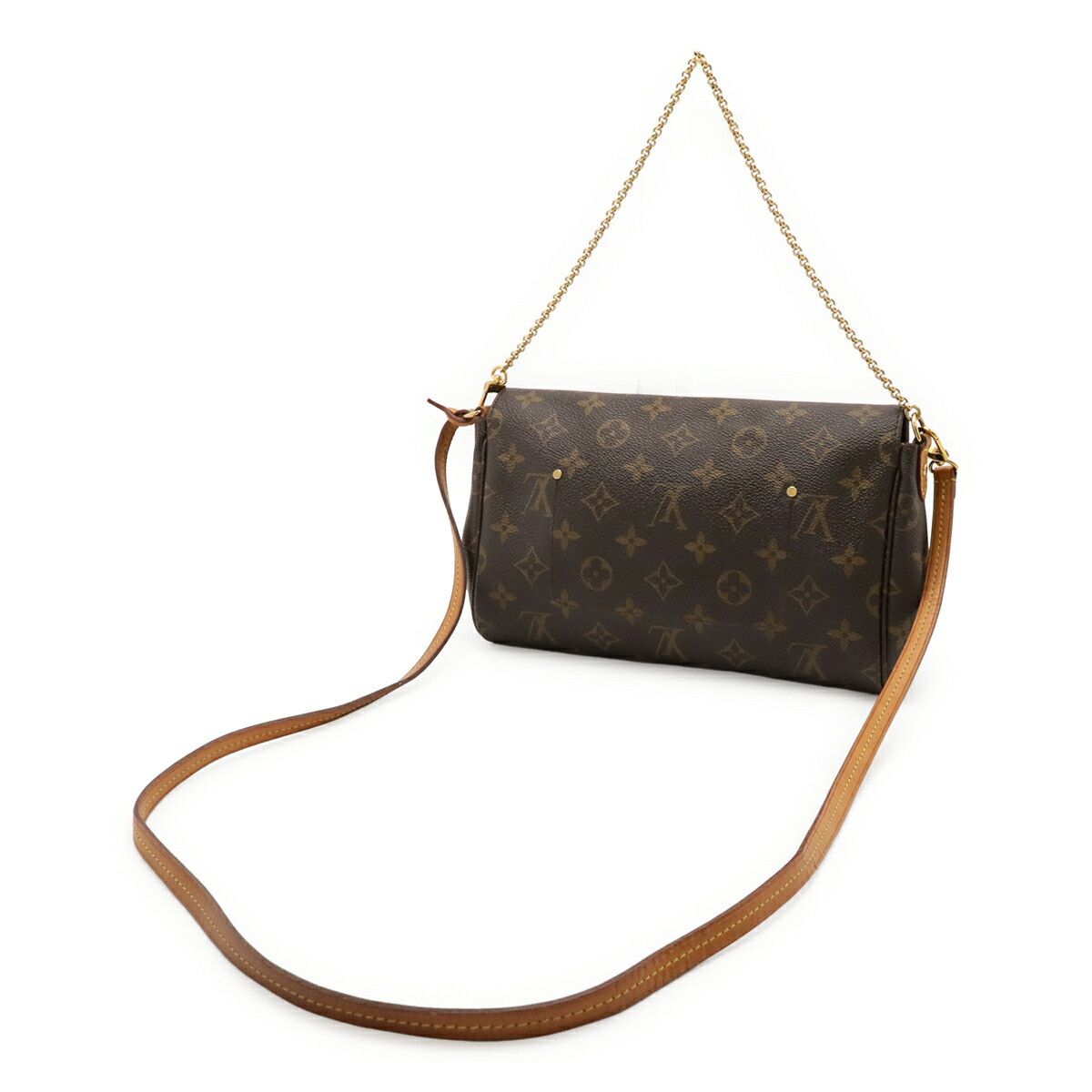 Louis Vuitton Louis Vuitton Louis Vuitton Favorite MM Monogram 2way shoulder bag Textile Shoulder Bag M40718 DUTY FREE for USA Size ONE SIZE - 2 Thumbnail