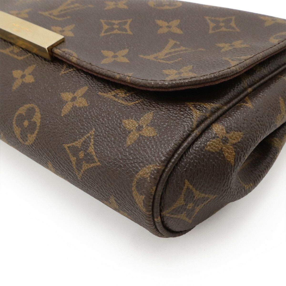 Louis Vuitton Louis Vuitton Louis Vuitton Favorite MM Monogram 2way shoulder bag Textile Shoulder Bag M40718 DUTY FREE for USA Size ONE SIZE - 3 Thumbnail