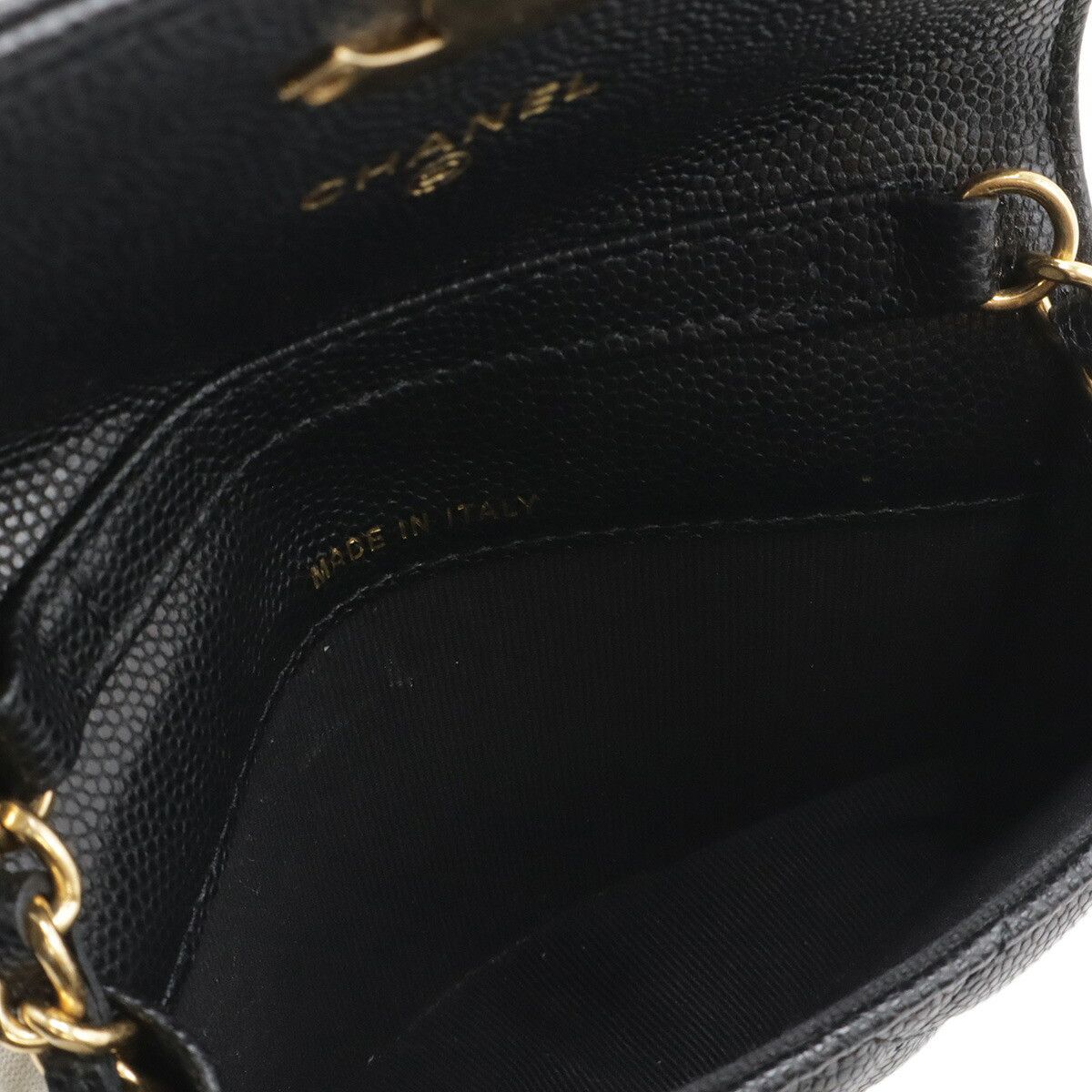Chanel Chanel Chanel Caviar Skin Mini Belt Bag Leather Belt Bag DUTY FREE for USA Size ONE SIZE - 7 Thumbnail