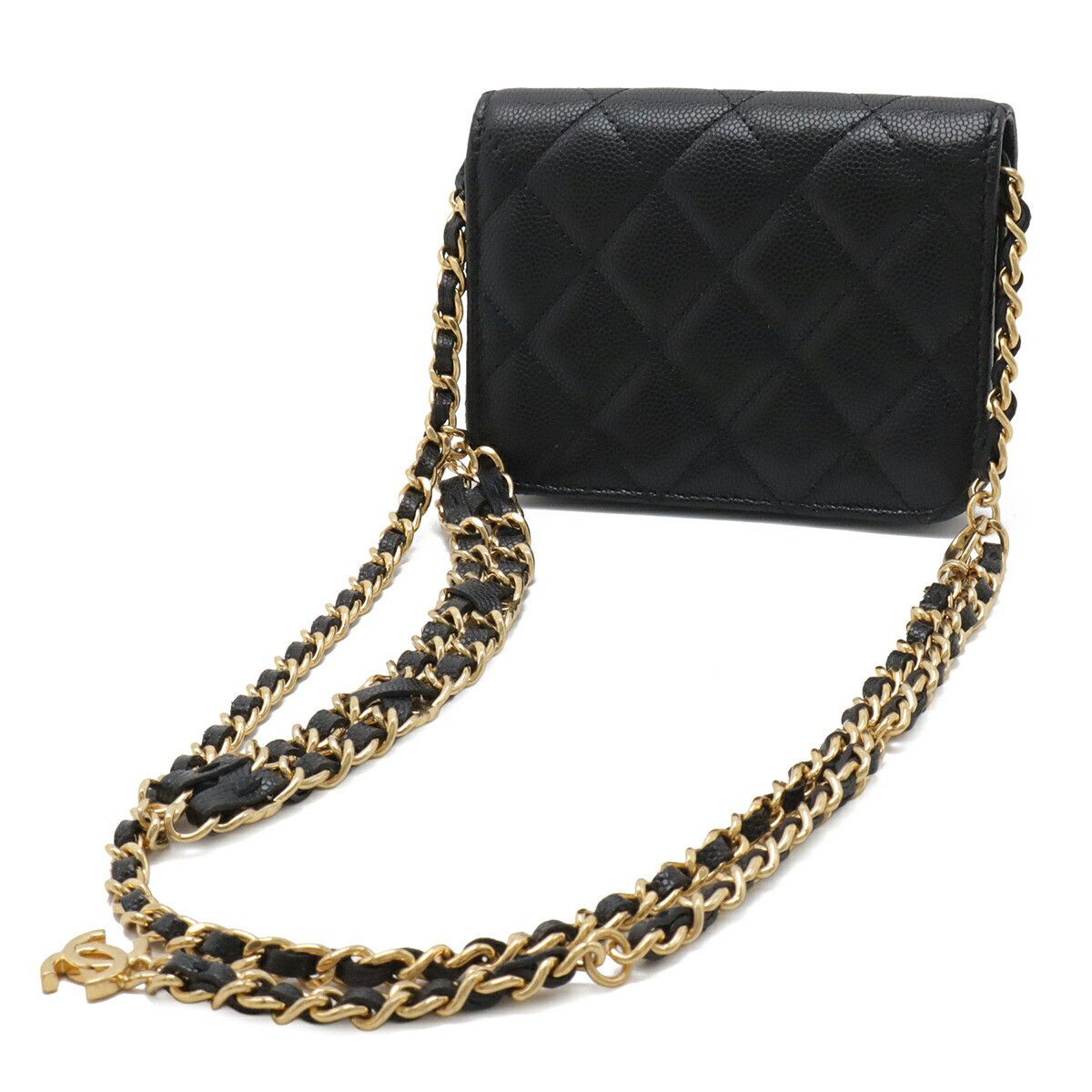 Chanel Chanel Chanel Caviar Skin Mini Belt Bag Leather Belt Bag DUTY FREE for USA Size ONE SIZE - 2 Thumbnail