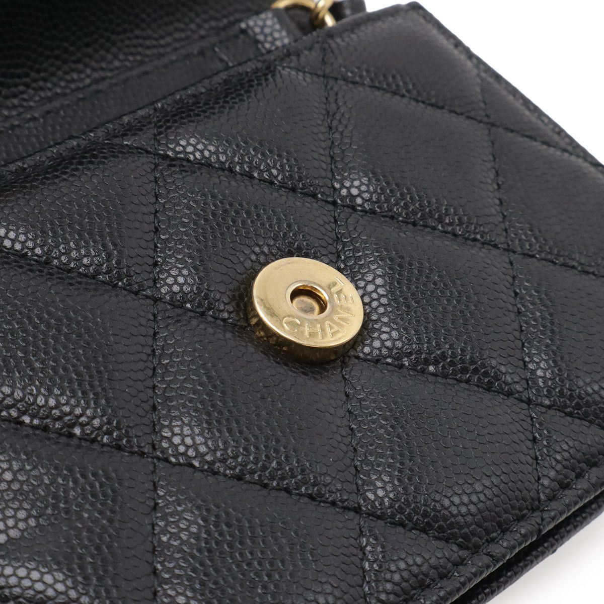 Chanel Chanel Chanel Caviar Skin Mini Belt Bag Leather Belt Bag DUTY FREE for USA Size ONE SIZE - 8 Thumbnail