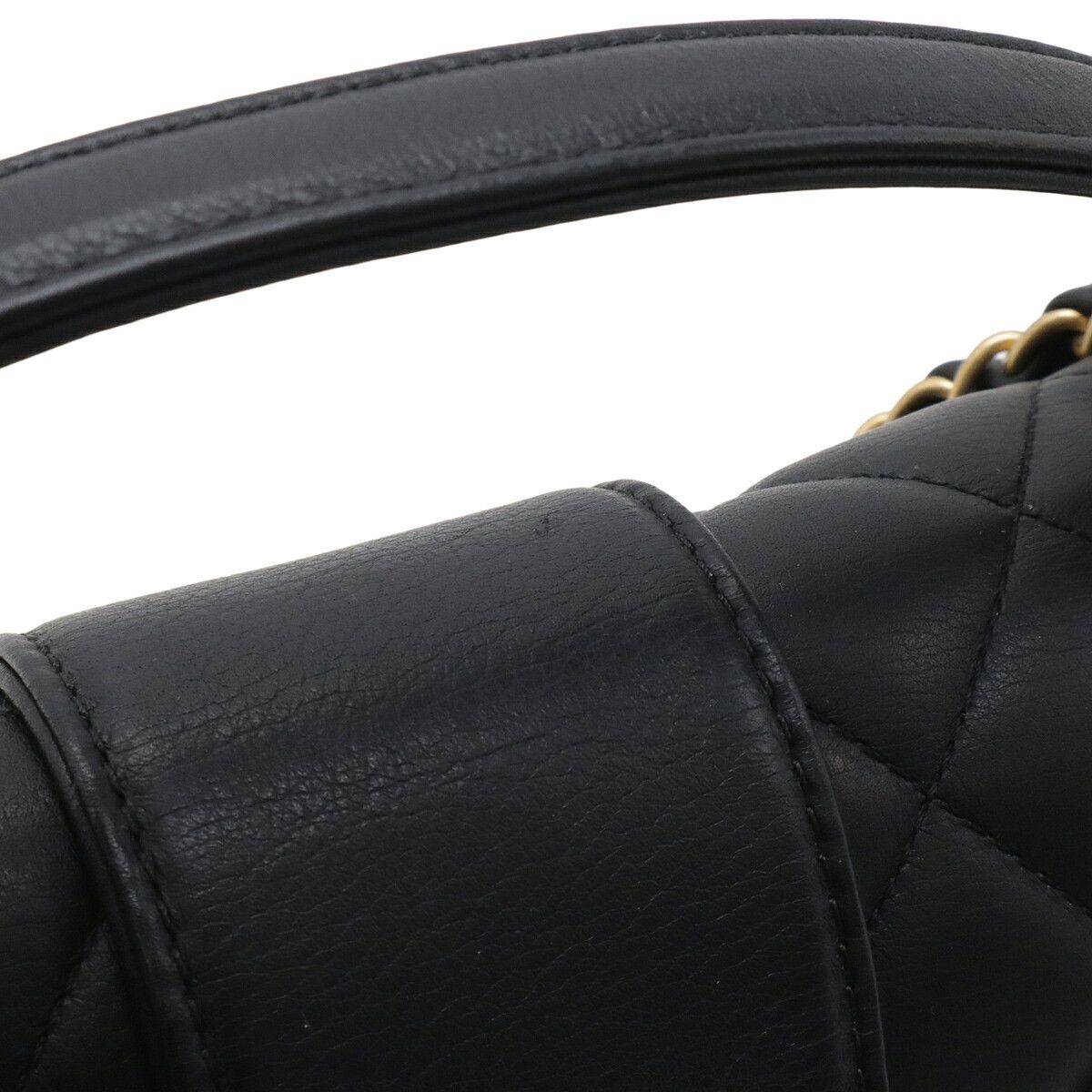 Chanel Chanel Chanel Matelasse V Stitch Leather 2way Bag Leather Shoulder Bag AS0804 DUTY FREE for USA Size ONE SIZE - 4 Thumbnail