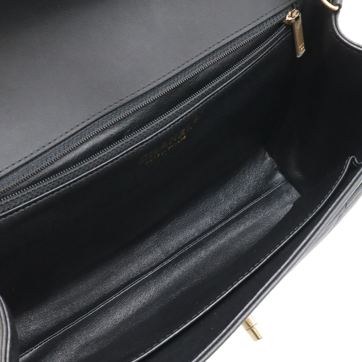 Chanel Chanel Chanel Matelasse V Stitch Leather 2way Bag Leather Shoulder Bag AS0804 DUTY FREE for USA Size ONE SIZE - 6 Thumbnail