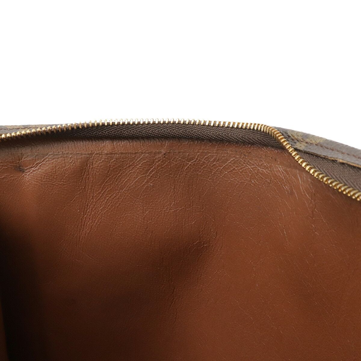 Louis Vuitton Louis Vuitton Louis Vuitton Monogram Pouch Textile Vanity Bag M47542 DUTY FREE for USA Size ONE SIZE - 7 Thumbnail