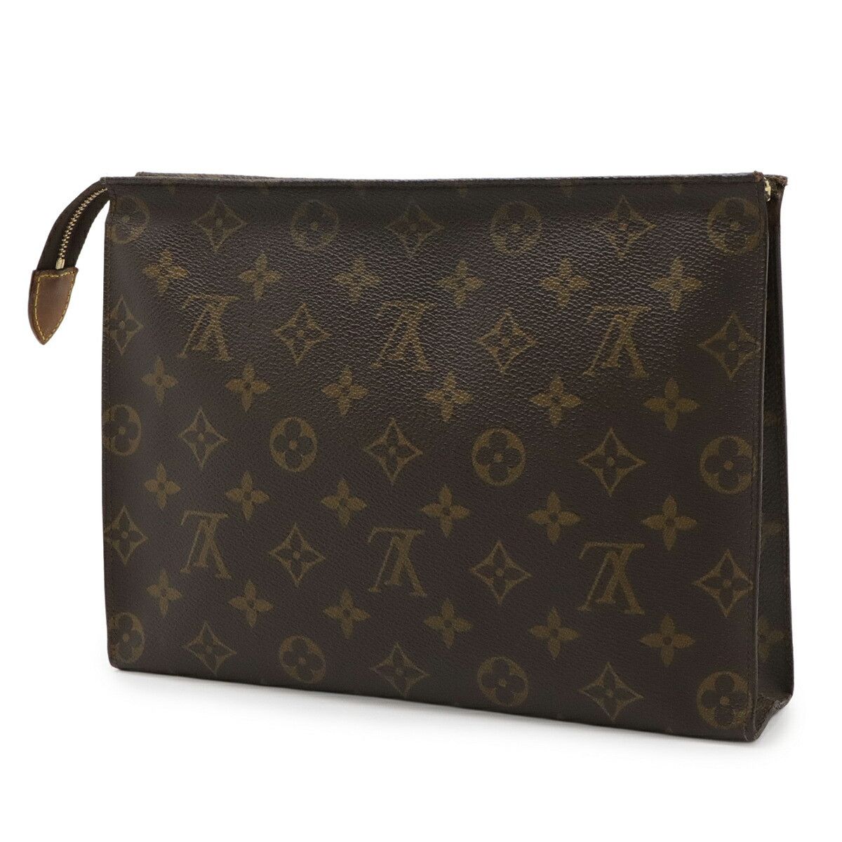Louis Vuitton Louis Vuitton Louis Vuitton Monogram Pouch Textile Vanity Bag M47542 DUTY FREE for USA Size ONE SIZE - 2 Thumbnail