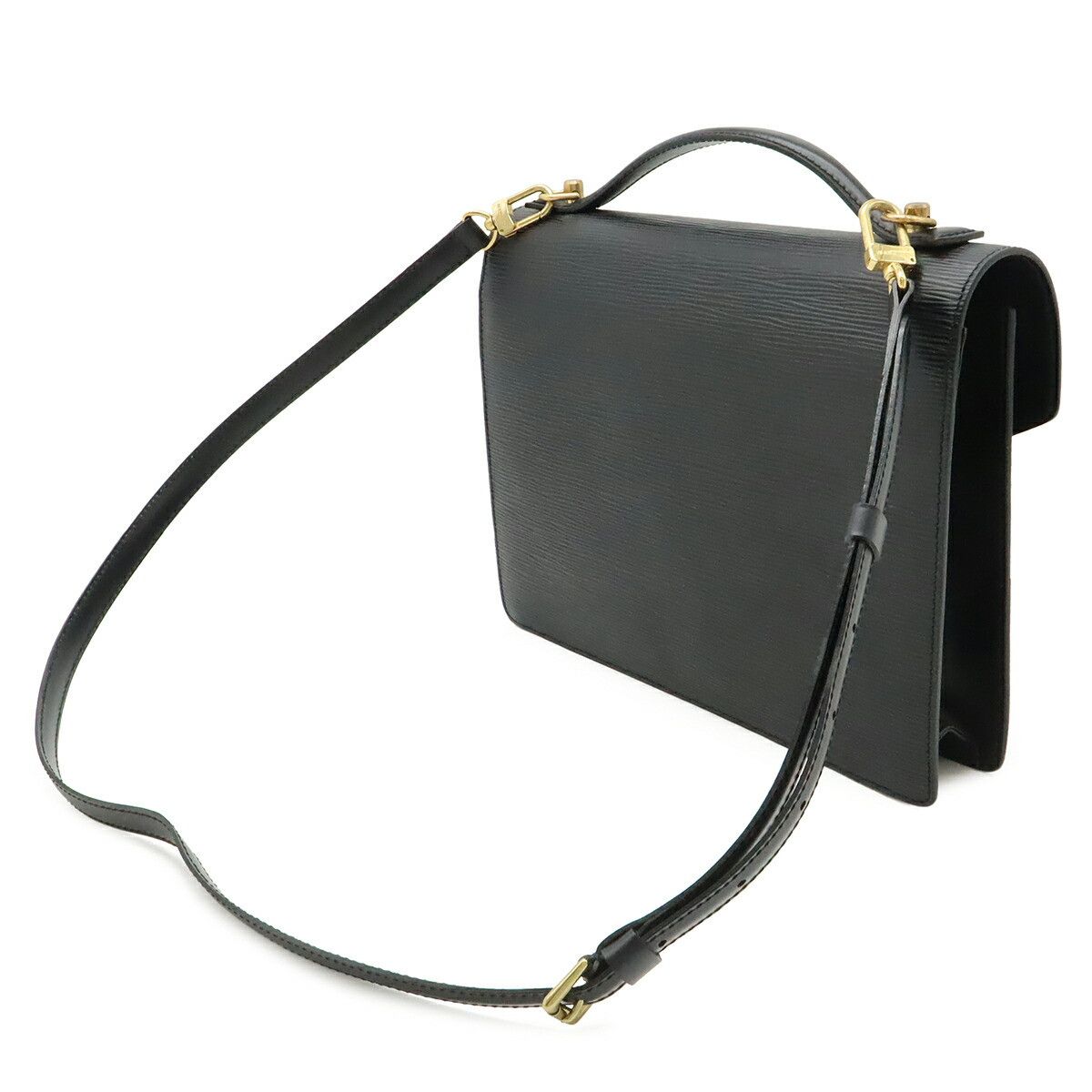 Louis Vuitton Louis Vuitton Louis Vuitton Monceau Epi 2way bag Leather Shoulder Bag M52122 DUTY FREE for USA Size ONE SIZE - 2 Thumbnail