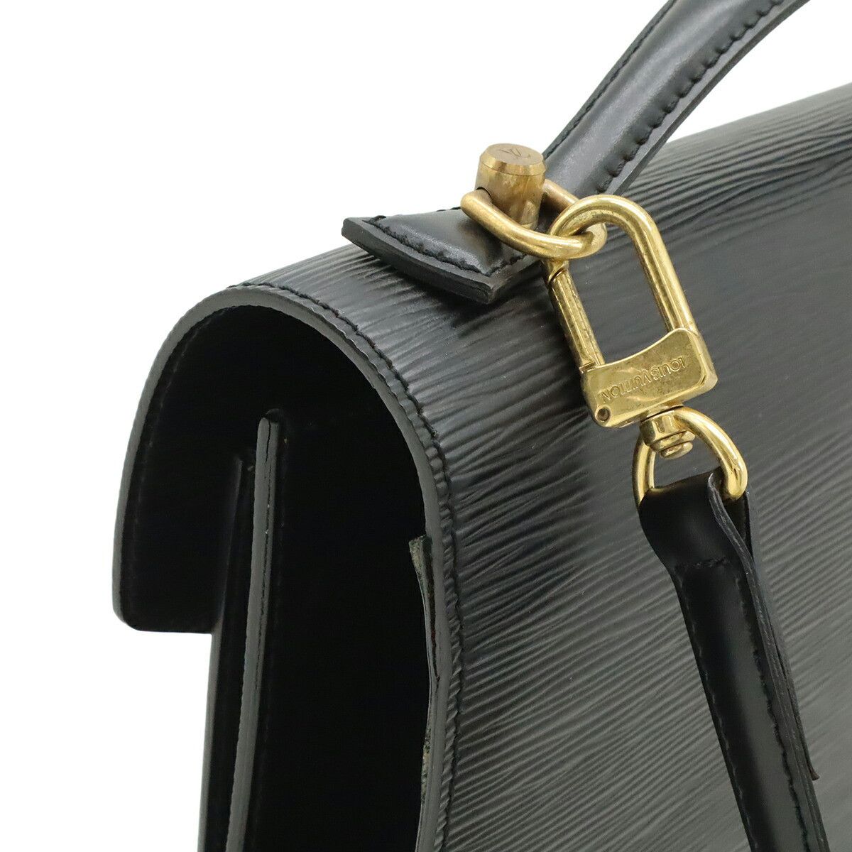 Louis Vuitton Louis Vuitton Louis Vuitton Monceau Epi 2way bag Leather Shoulder Bag M52122 DUTY FREE for USA Size ONE SIZE - 4 Thumbnail