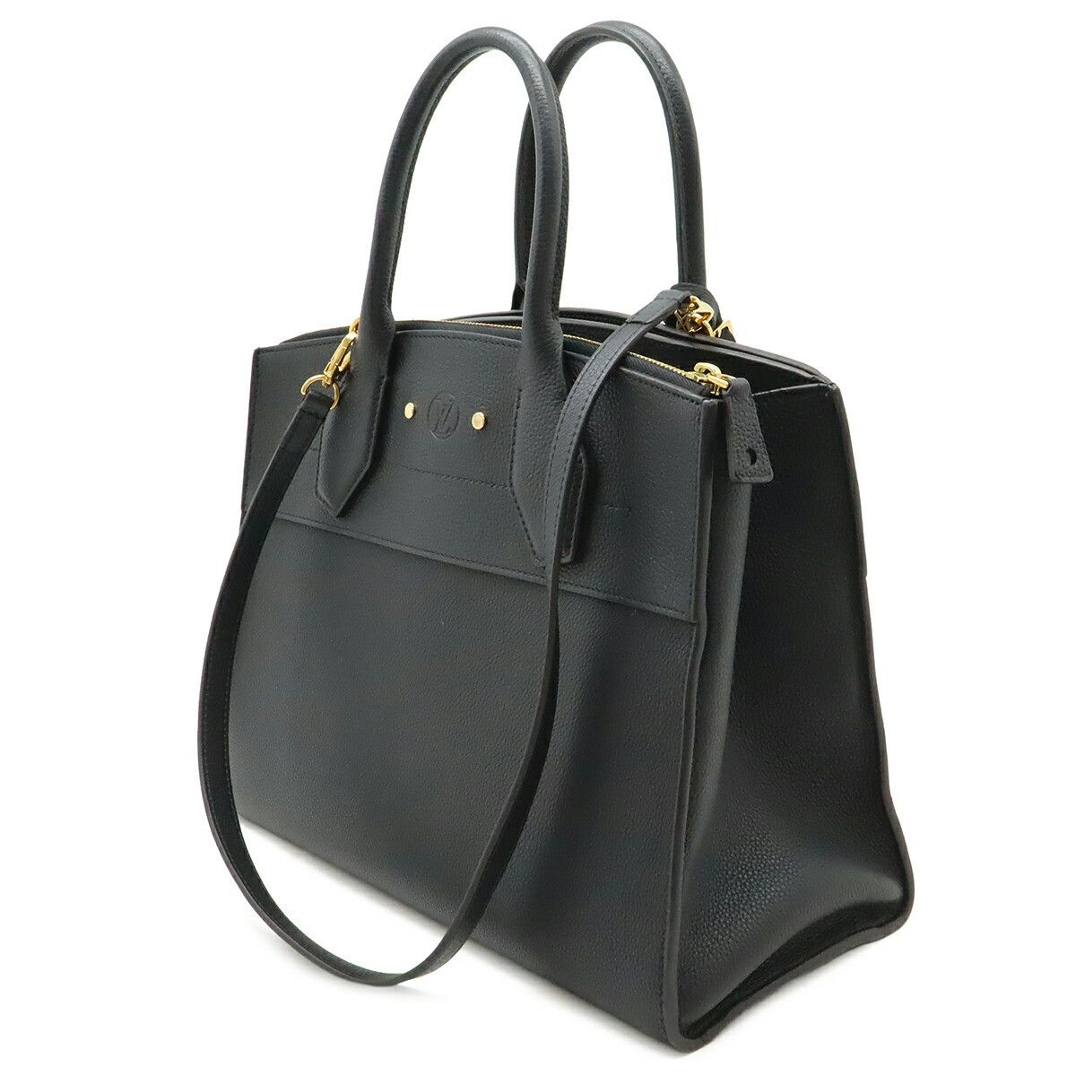 Louis Vuitton Louis Vuitton Louis Vuitton City Steamer MM 2way bag Leather Handbag M53015 DUTY FREE for USA Size ONE SIZE - 2 Thumbnail