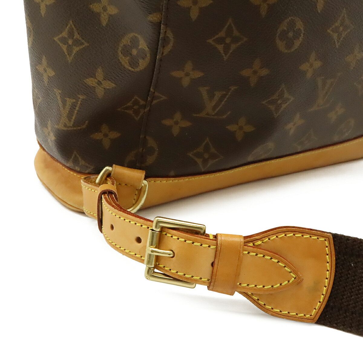Louis Vuitton Louis Vuitton Louis Vuitton Monogram Backpack Textile Backpack M51135 DUTY FREE for USA Size ONE SIZE - 5 Thumbnail