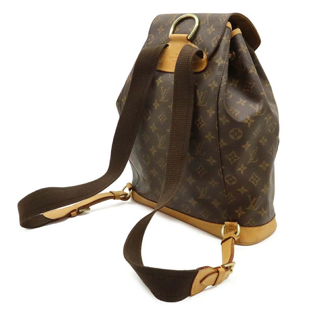 Louis Vuitton Louis Vuitton Louis Vuitton Monogram Backpack Textile Backpack M51135 DUTY FREE for USA Size ONE SIZE - 2 Thumbnail