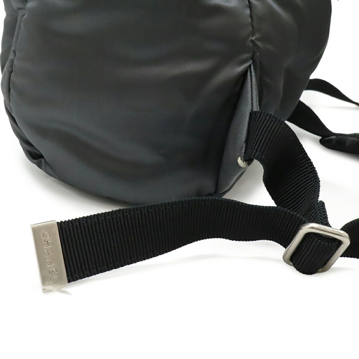 Chanel Chanel Chanel Coco Neige Nylon Backpack Textile Backpack A91933 DUTY FREE for USA Size ONE SIZE - 5 Thumbnail