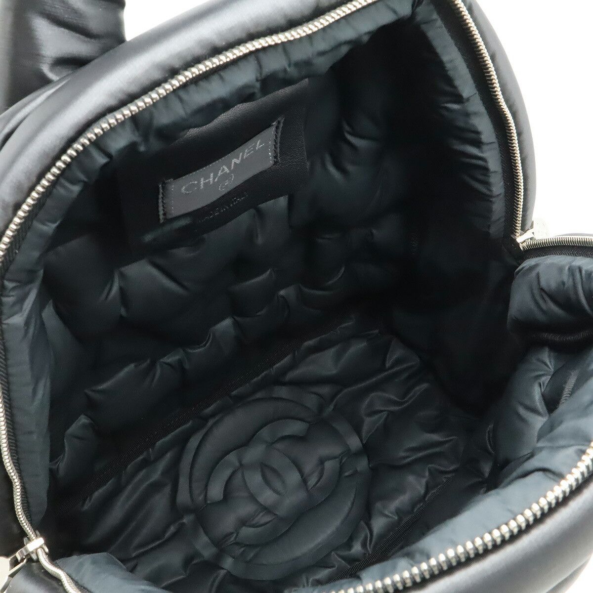 Chanel Chanel Chanel Coco Neige Nylon Backpack Textile Backpack A91933 DUTY FREE for USA Size ONE SIZE - 8 Thumbnail